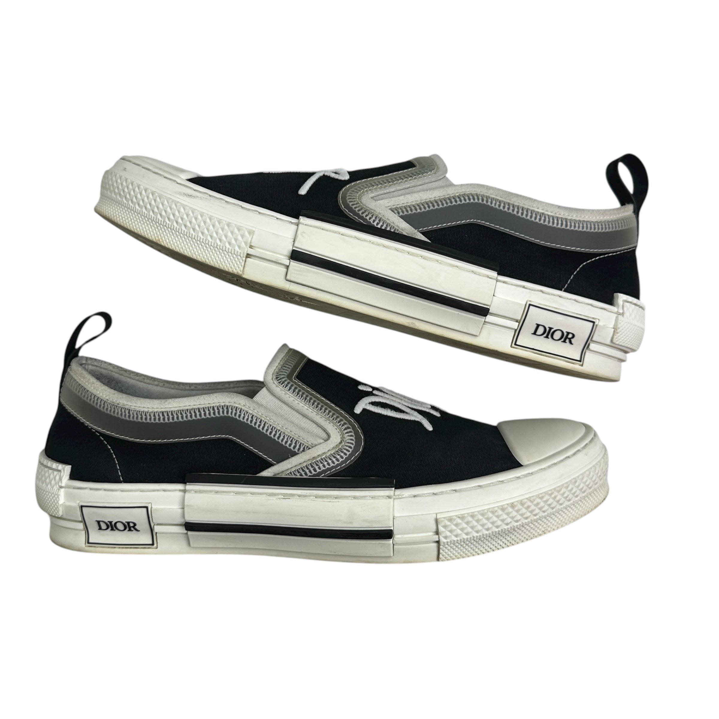 Shawn Stussy x Dior B23 Slip On Black (Used)