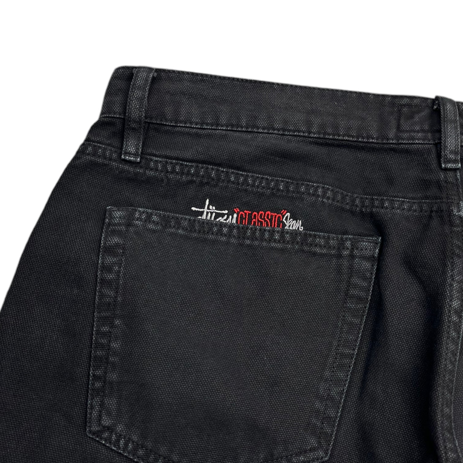 Stussy New Classic Jean Denim Black