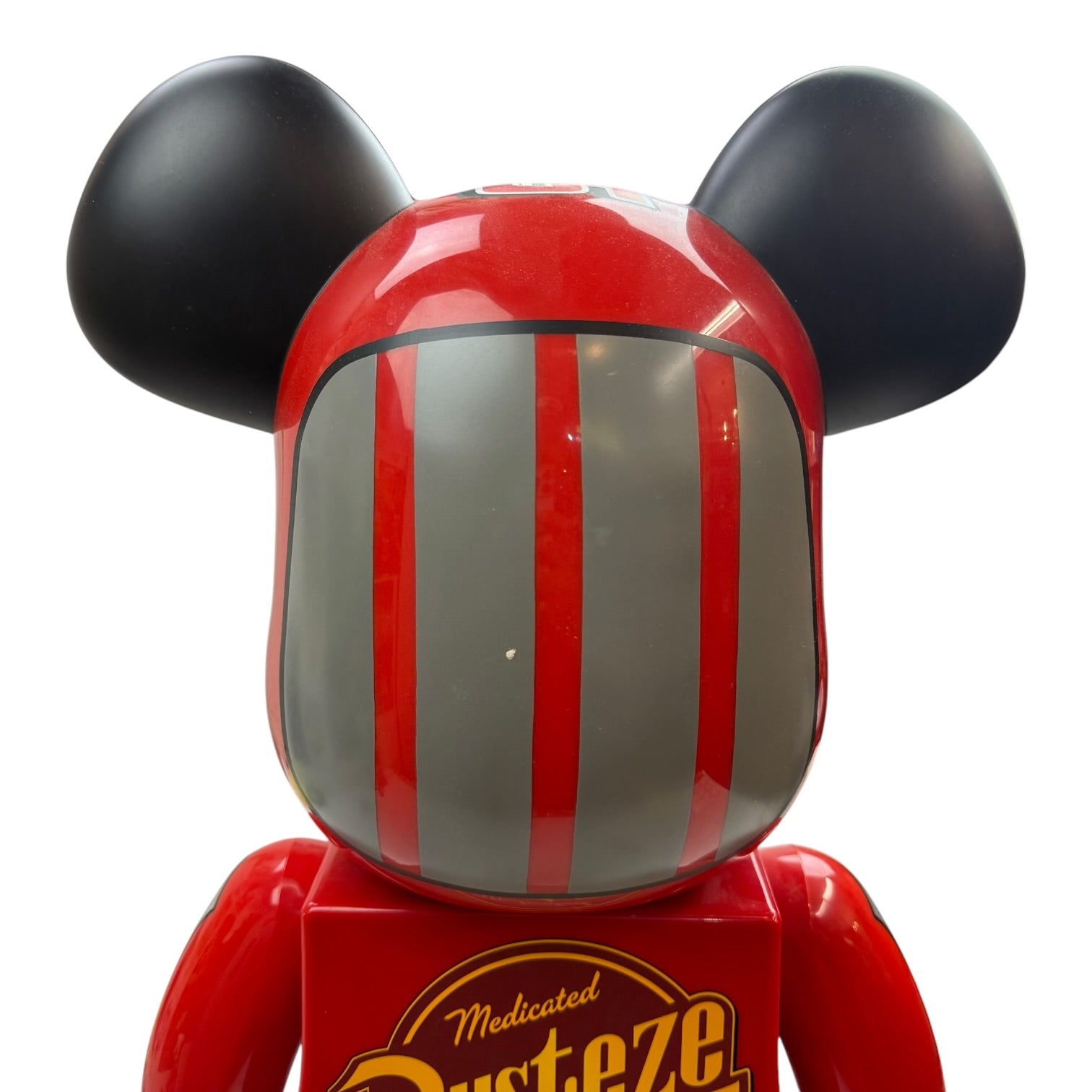 Bearbrick x Disney Pixar Lightning McQueen 1000%