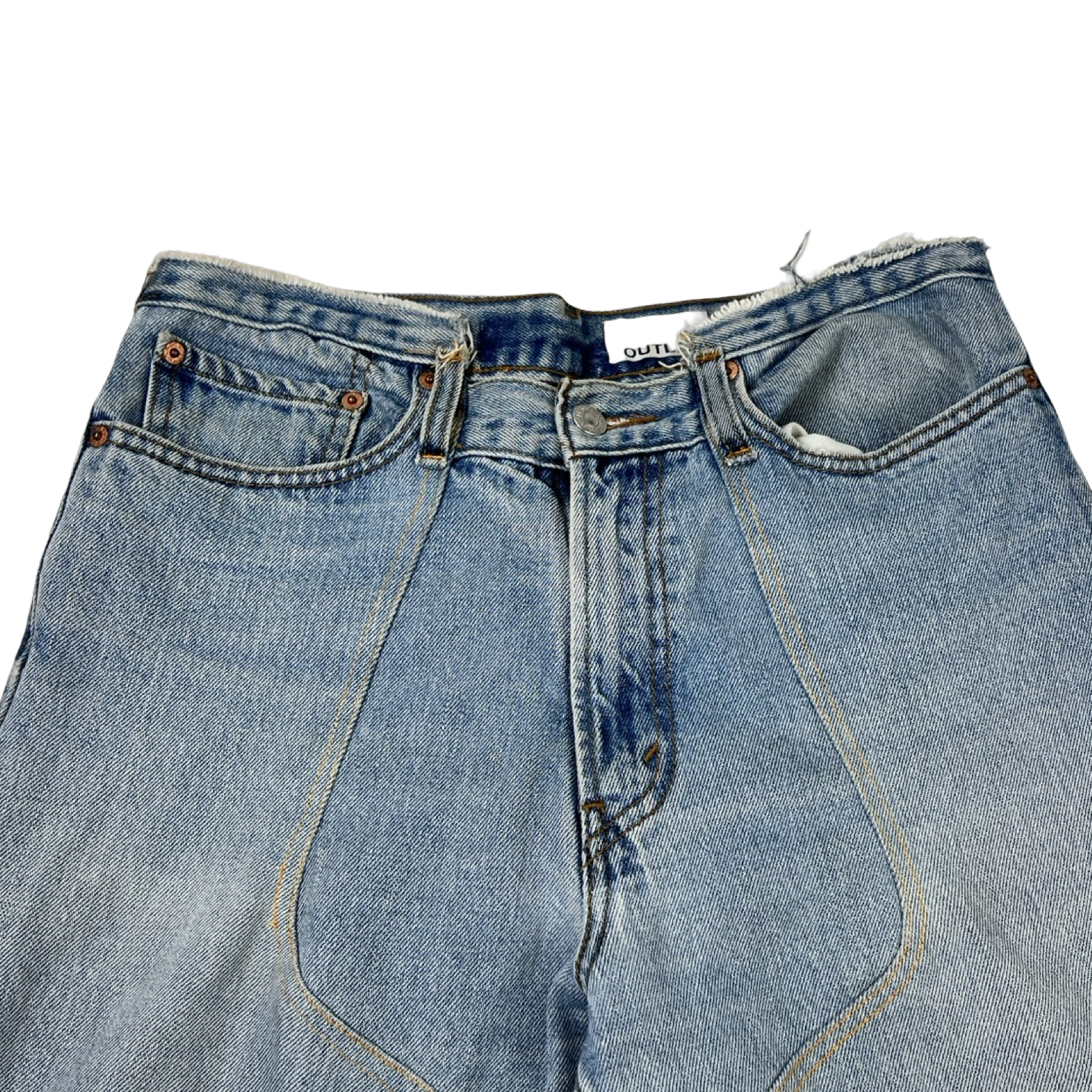 Outlaws Reconstructed Levi’s Jeans
