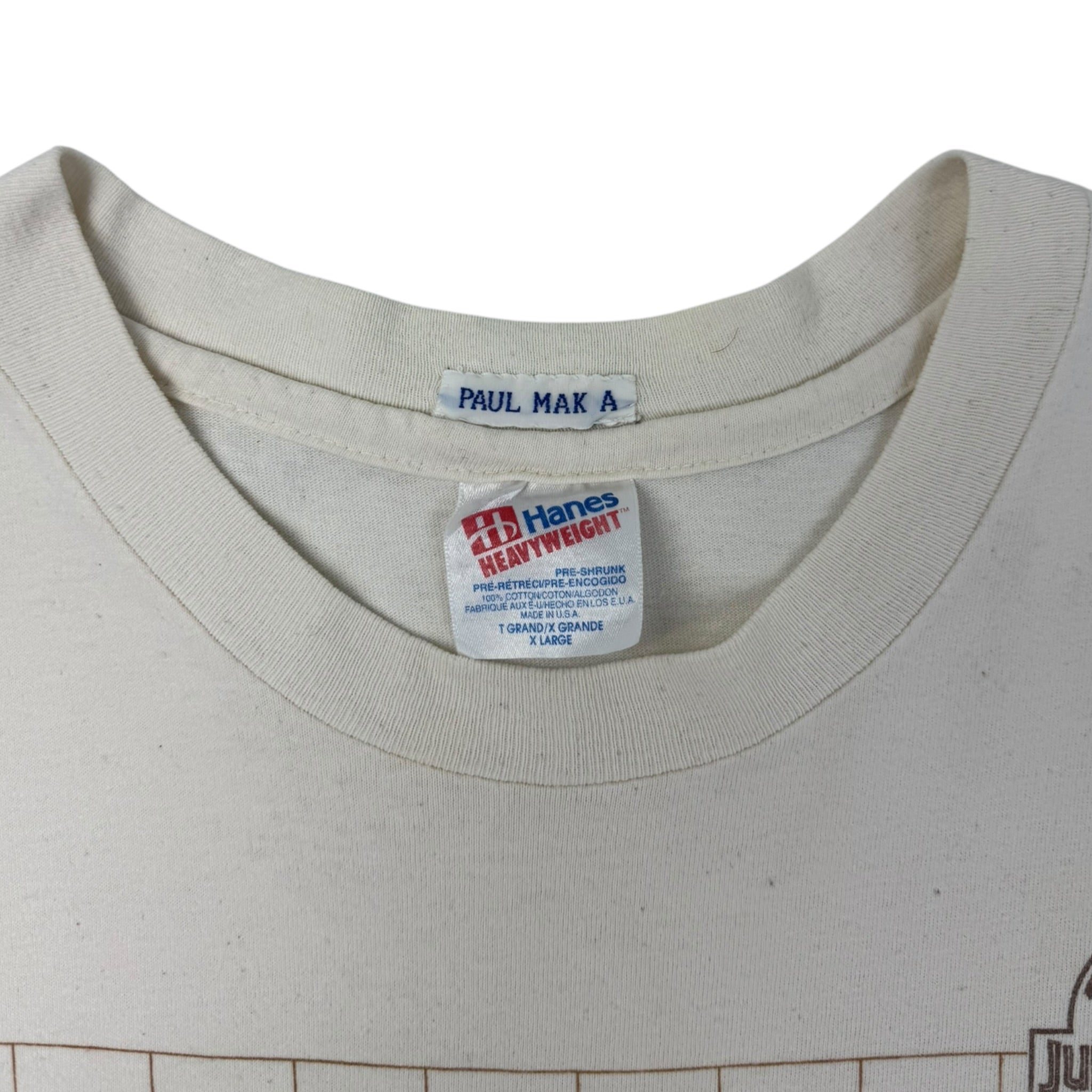 1991 Jurassic Park ‘Tyrannosaurus Rex’ T-Shirt