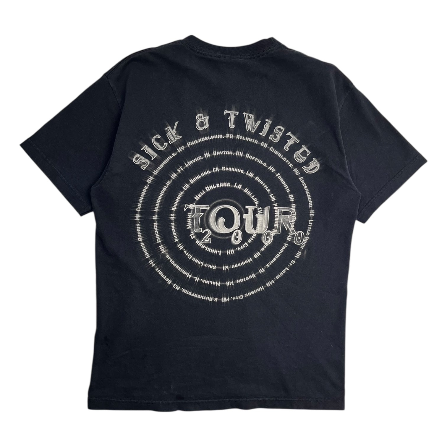 2000 Korn "Sick & Twisted" Tour T-Shirt