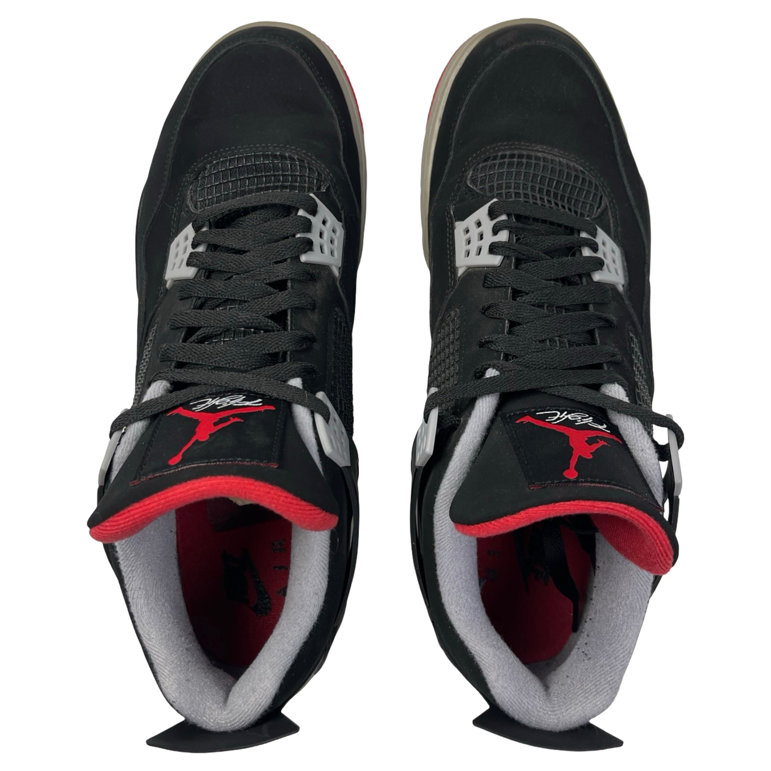 Jordan 4 Retro Bred (2019) (Used)