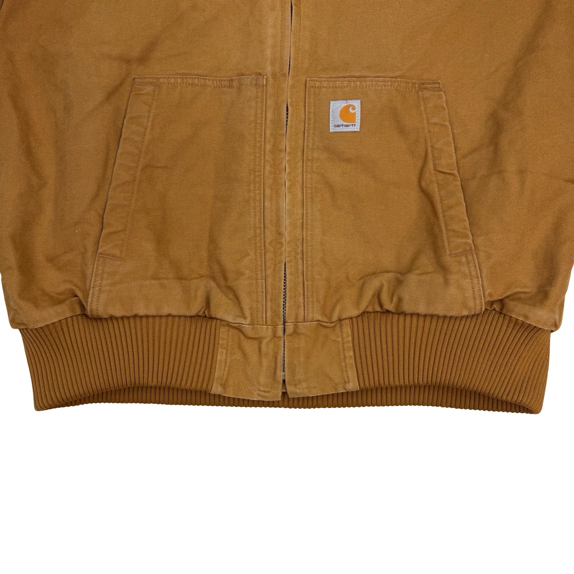 Vintage Carhartt Active Jacket Brown