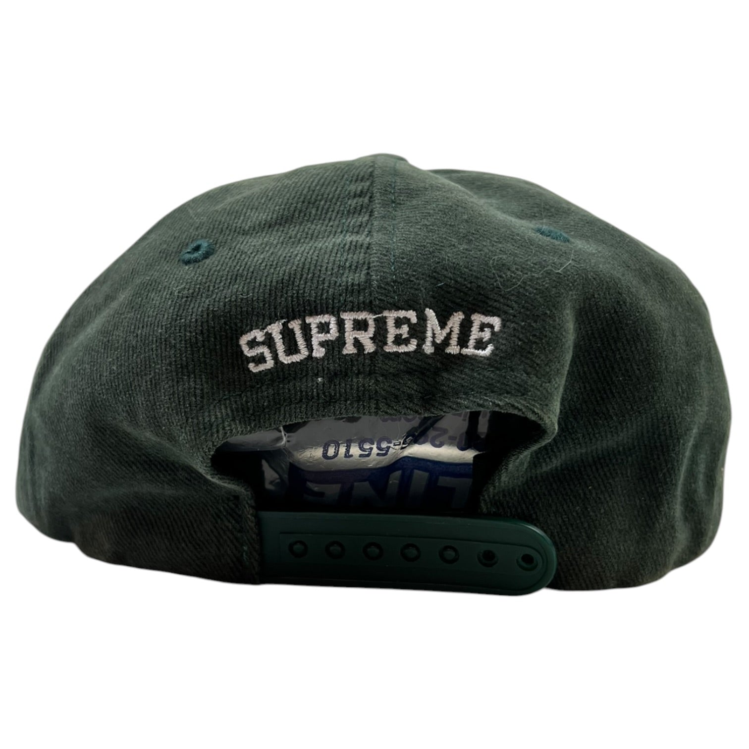 Supreme Flowers 6 Panel Cap Green