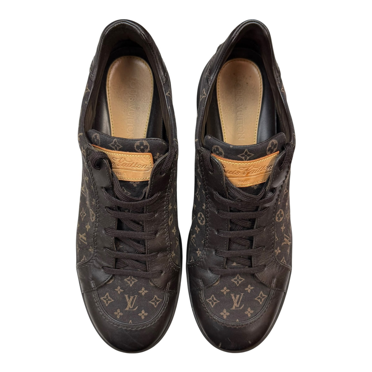 Louis Vuitton LV Monogram Canvas Sneaker Brown (Used)