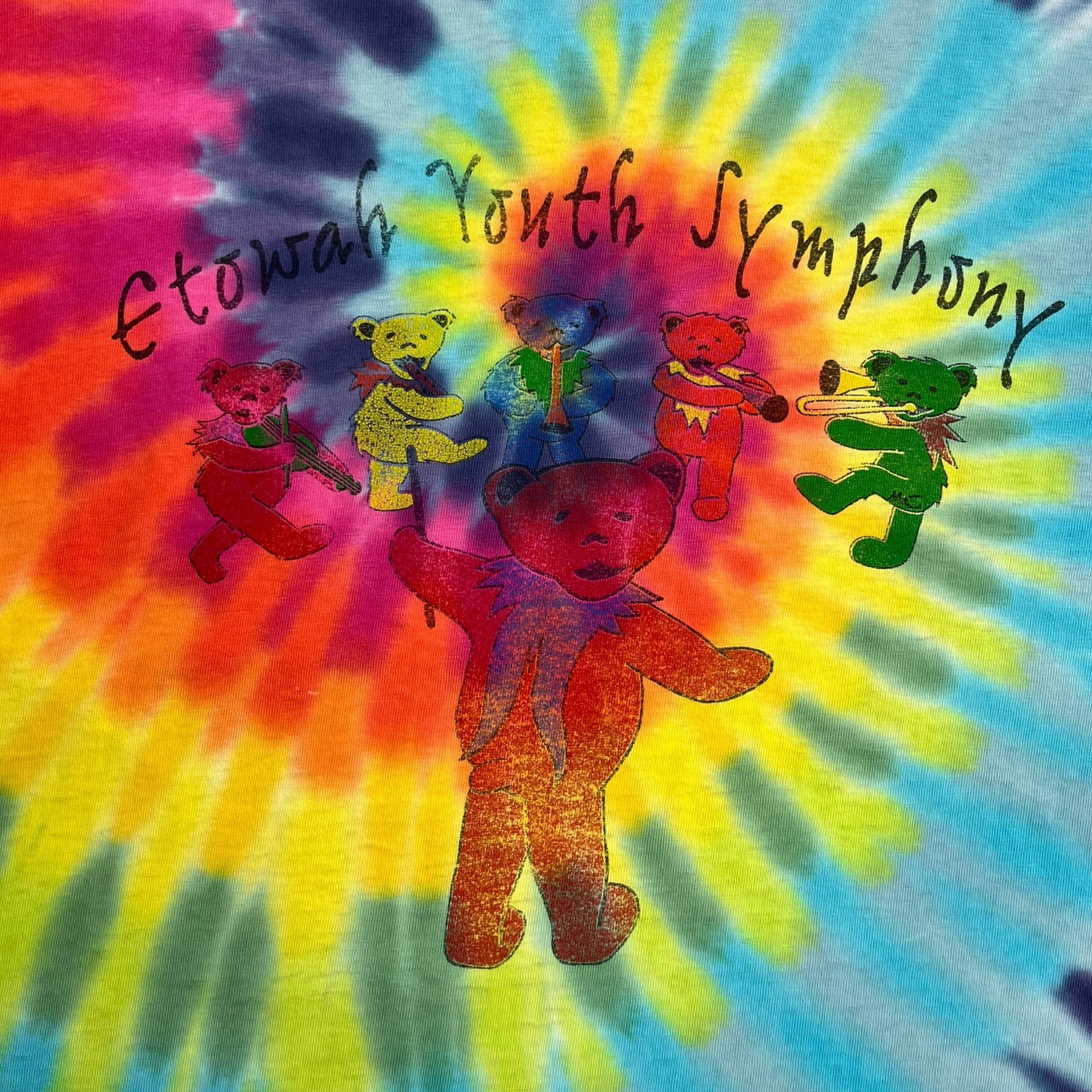 1996 Grateful Dead Youth Symphony Tour Shirt