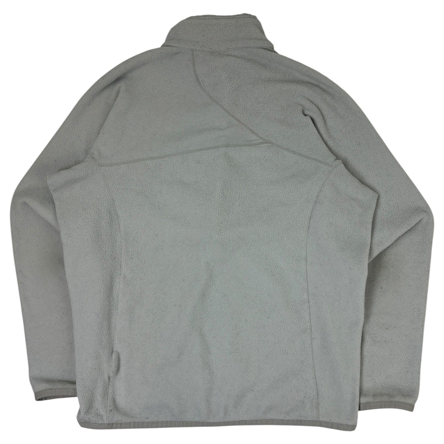 (W) ACG Therma-Fit Quarter Zip Grey