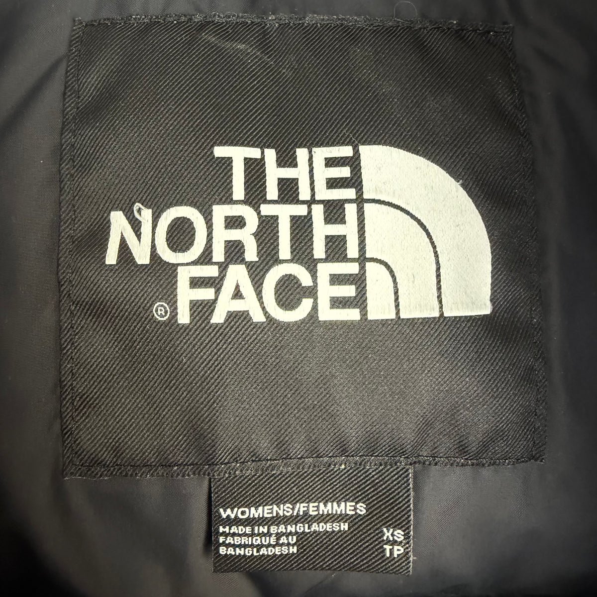 (W) The North Face Nuptse 700 Jacket Purple