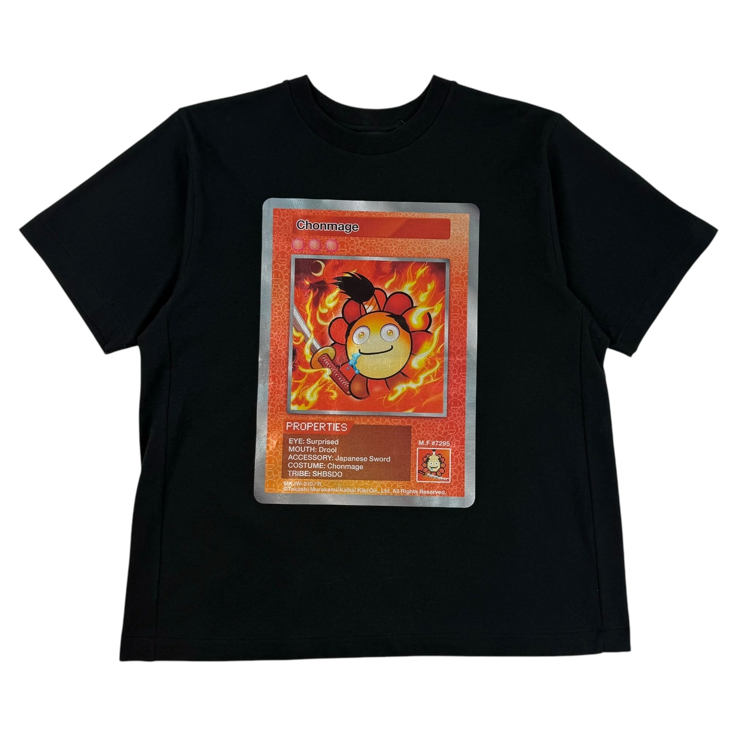 Takashi Murakami Trading Card T-Shirt