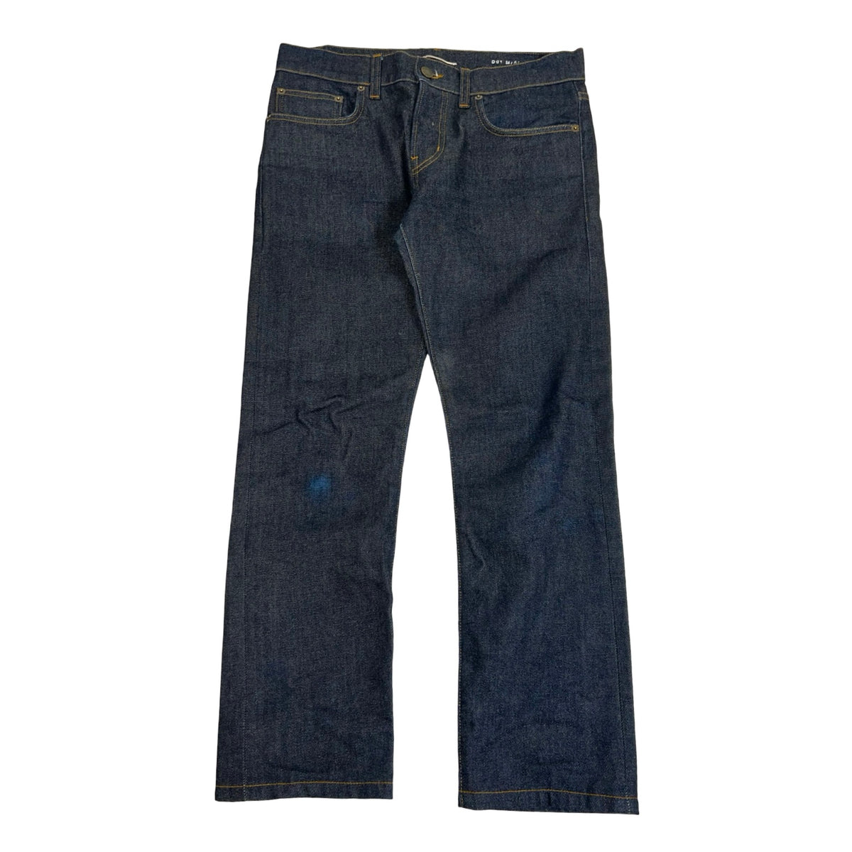 Vintage Saint Laurent Paris D01 Raw Denim Jeans