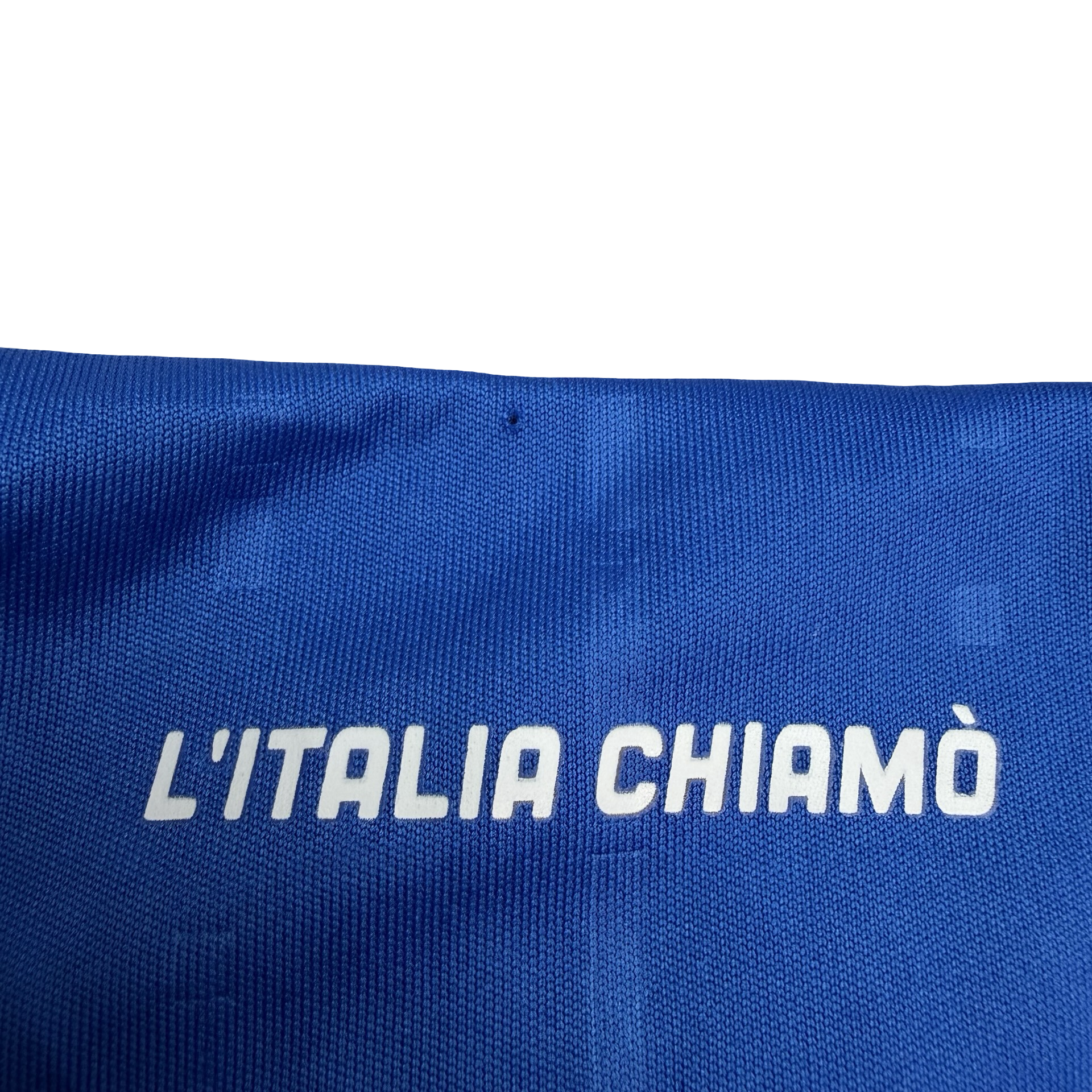 2024 Adidas Italy Home Jersey Blue