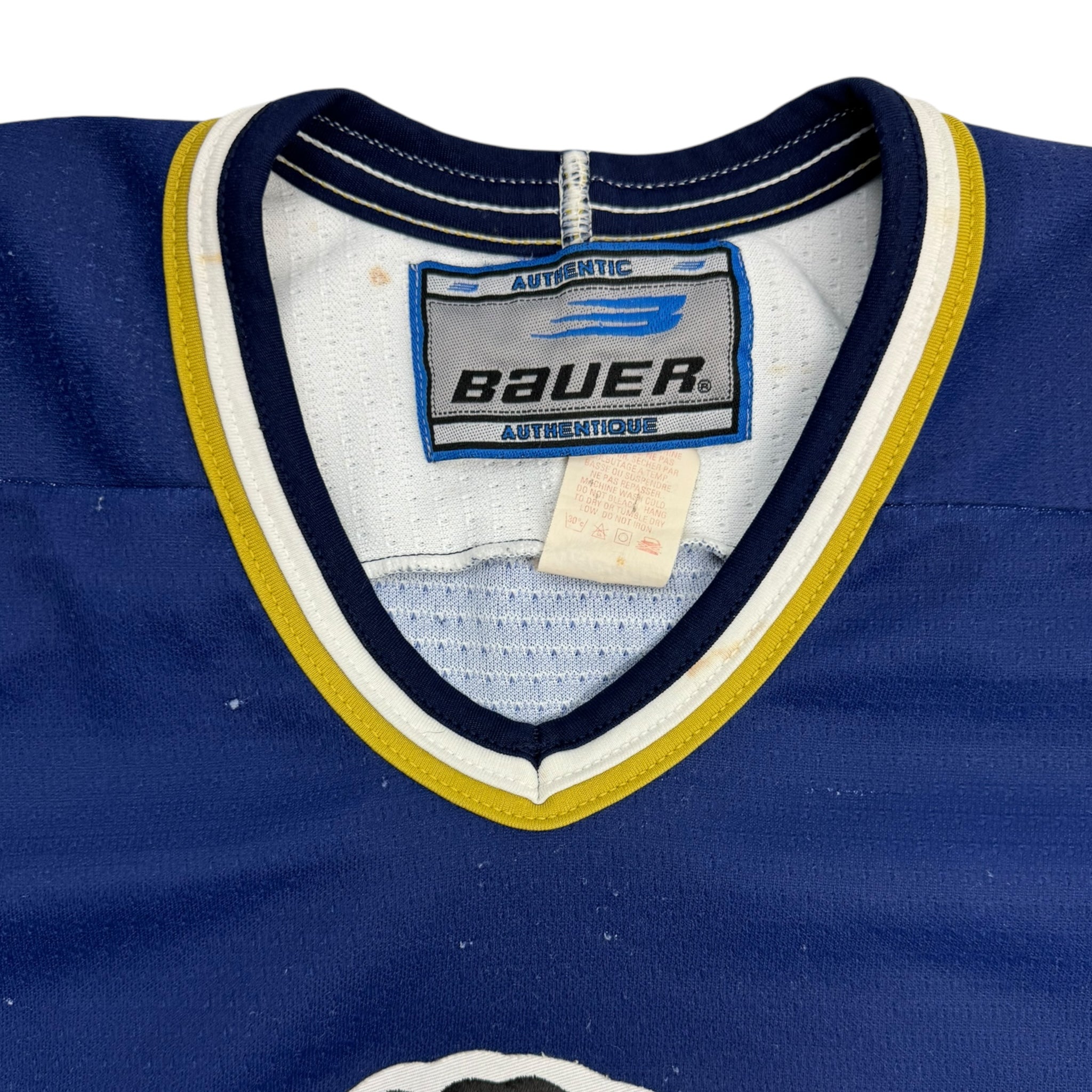 Vintage Bauer Long Beach Ice Dogs Hockey Jersey