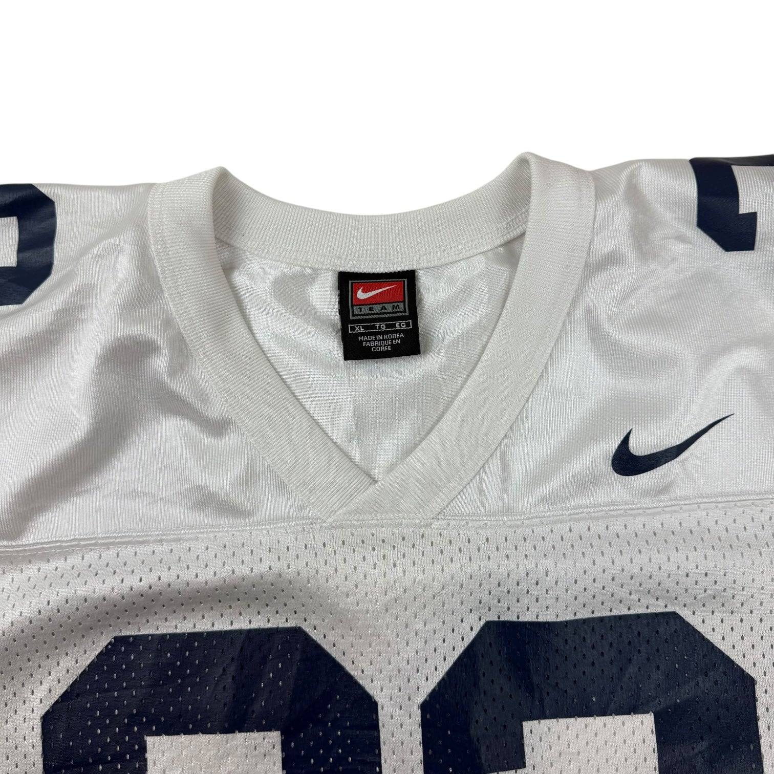 Vintage Nike Auburn Tigers Jersey White