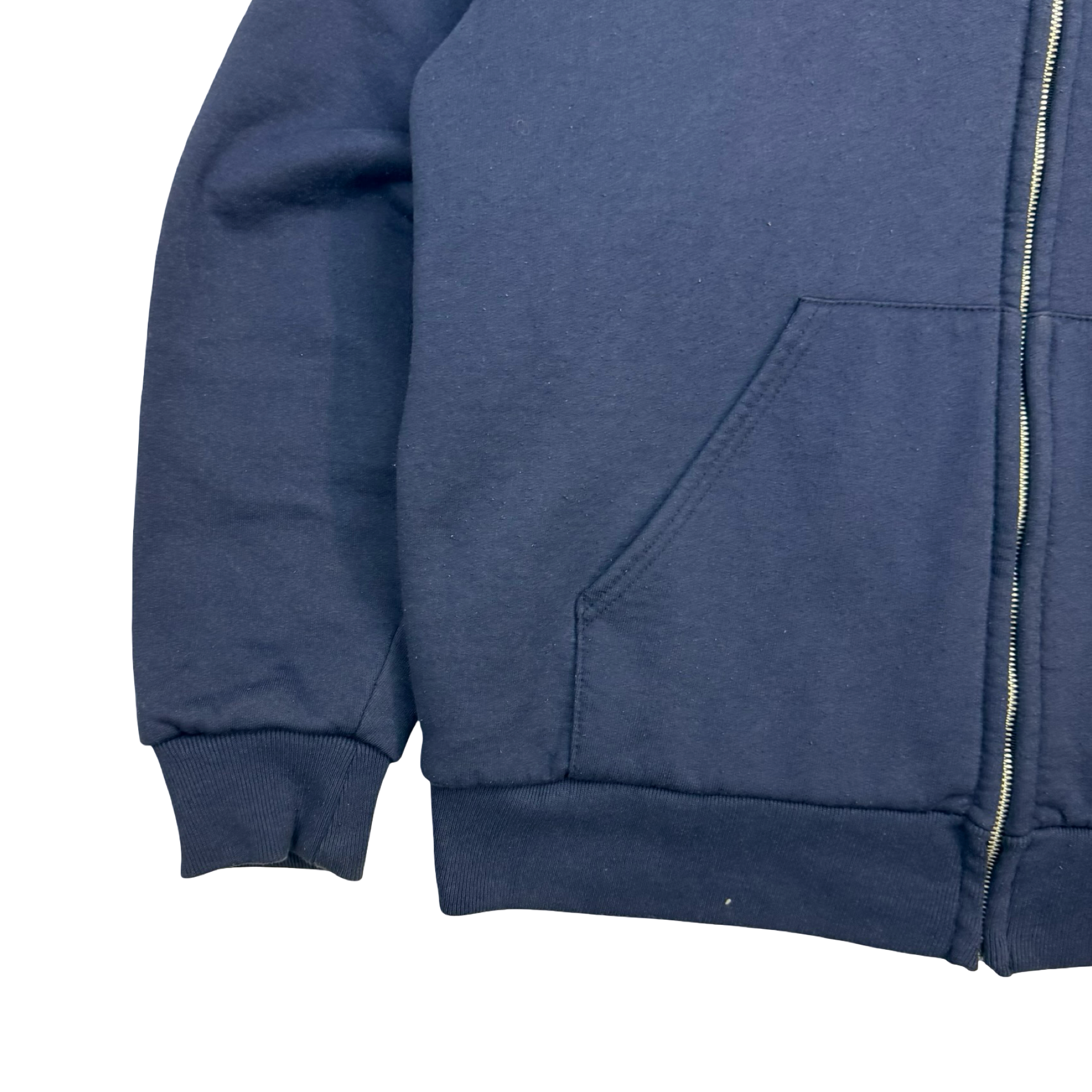 Vintage Carhartt Zip Up Jacket Blue