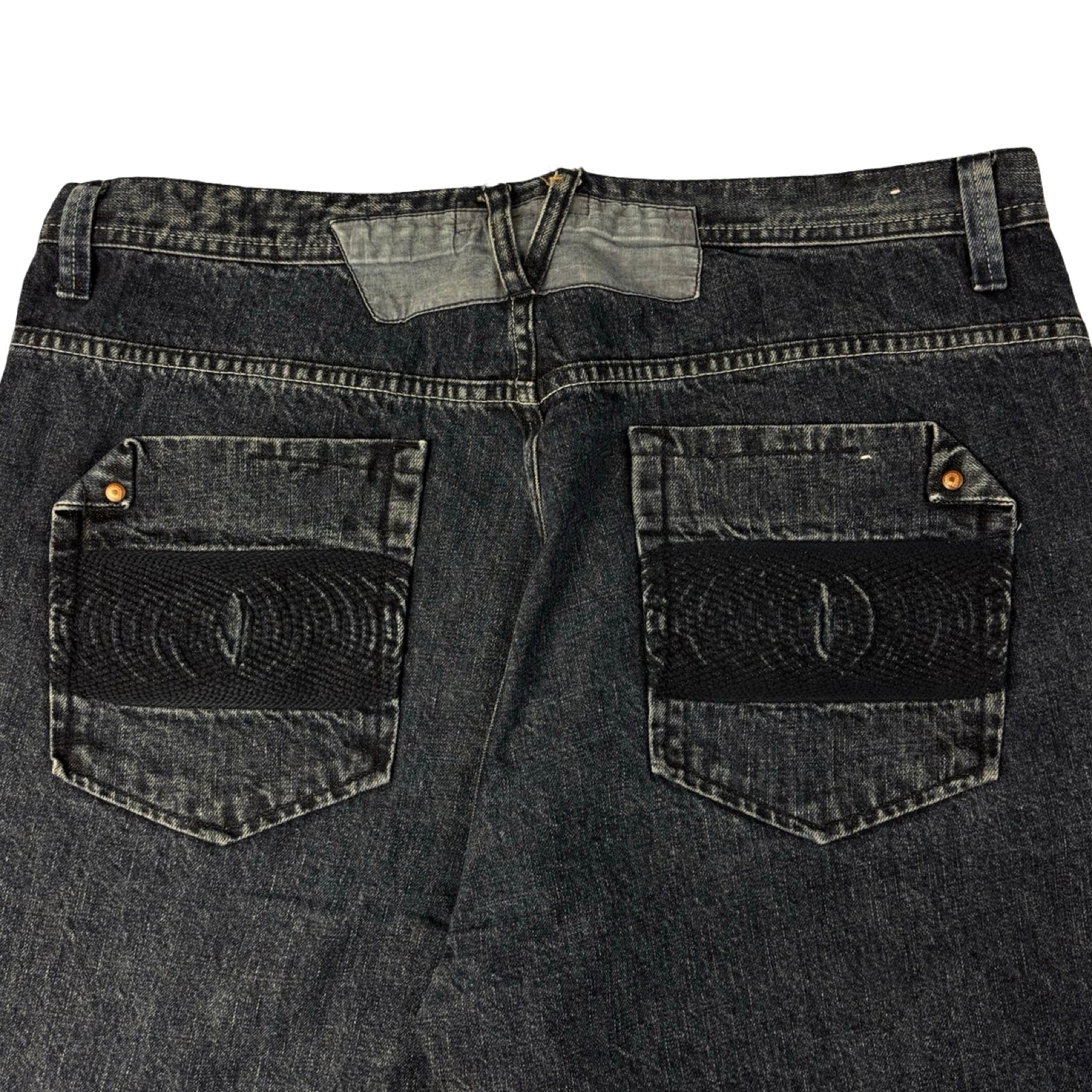 Vintage Y2K Akademiks Tonal Pocketed Denim Bottoms