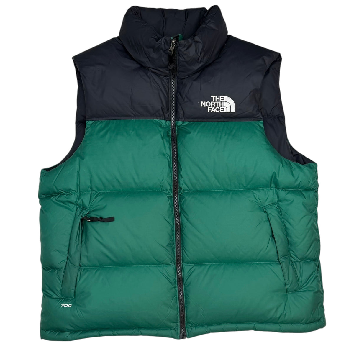 The North Face 700 Fill Nuptse Vest Green