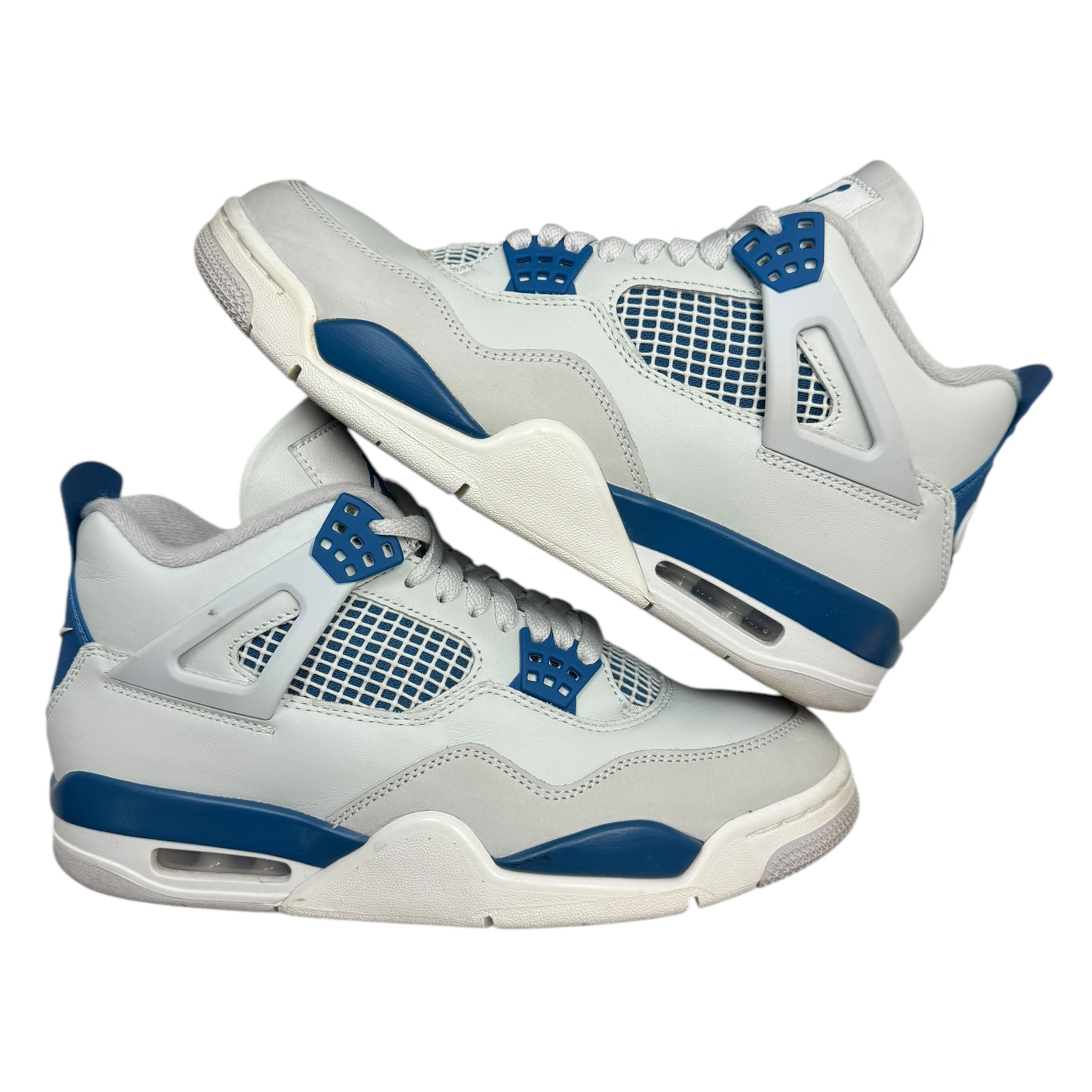 Jordan 4 Retro Military Blue (2024) (Used)