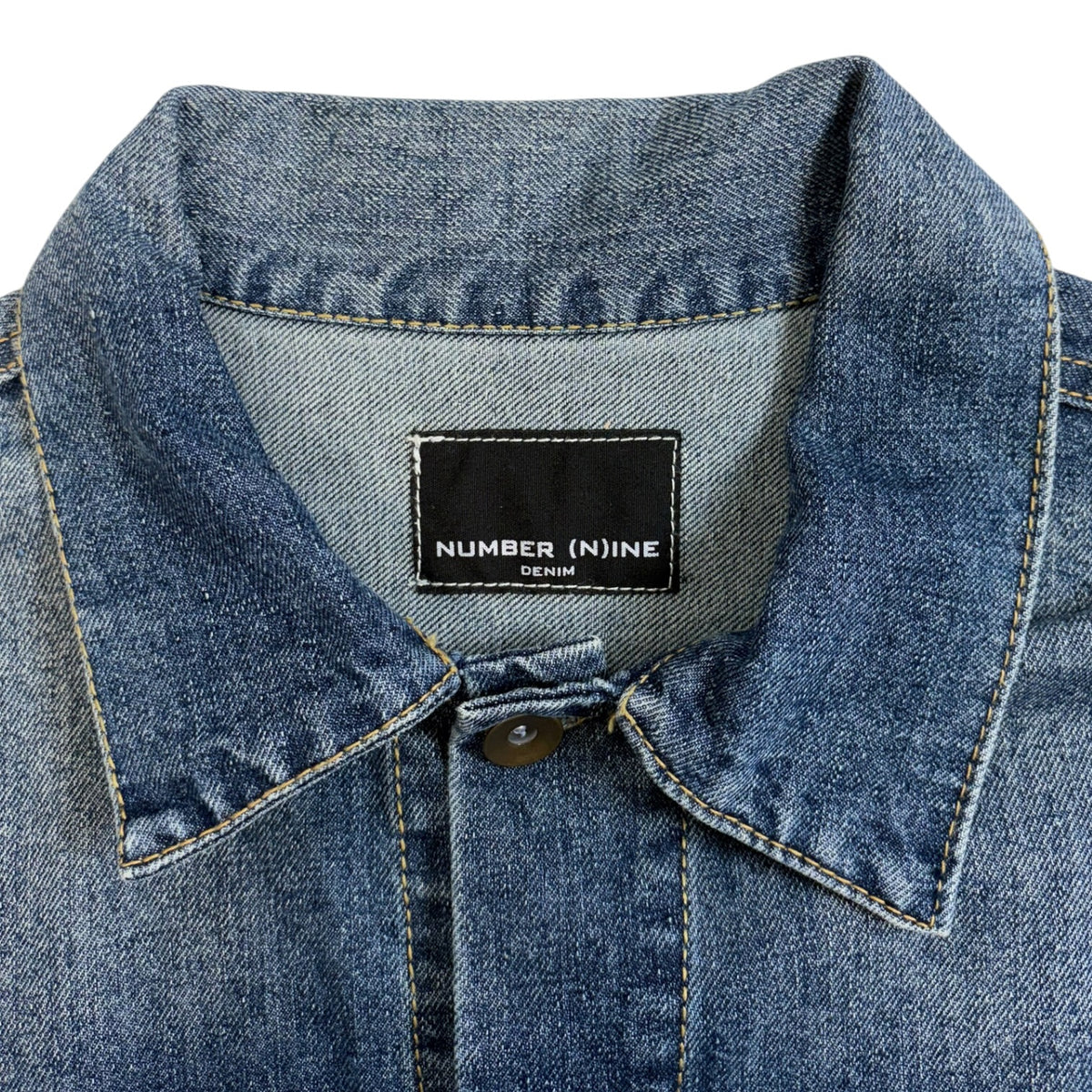 Number (N)ine Denim Jacket Medium Wash