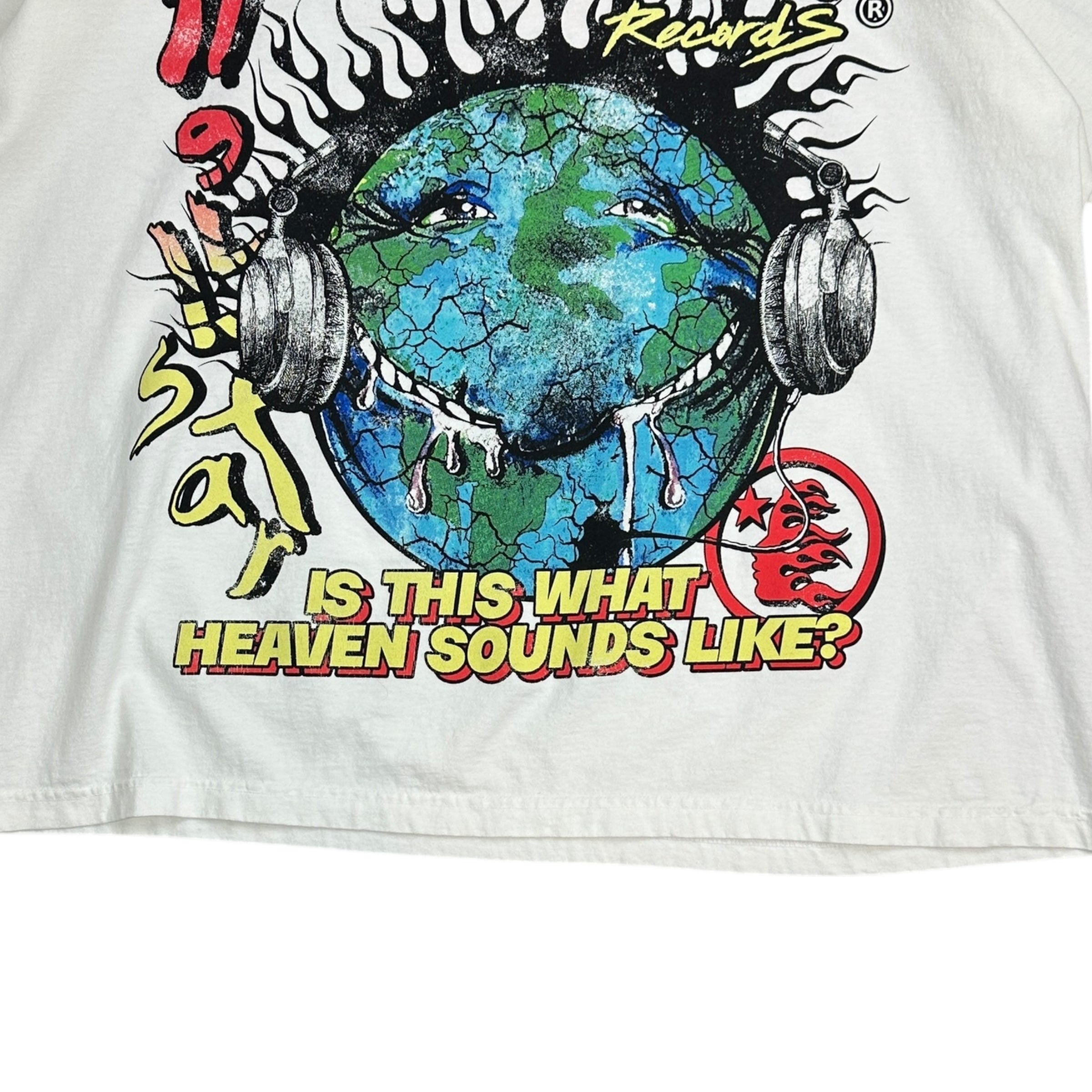 Hellstar Heaven On Earth Tee White