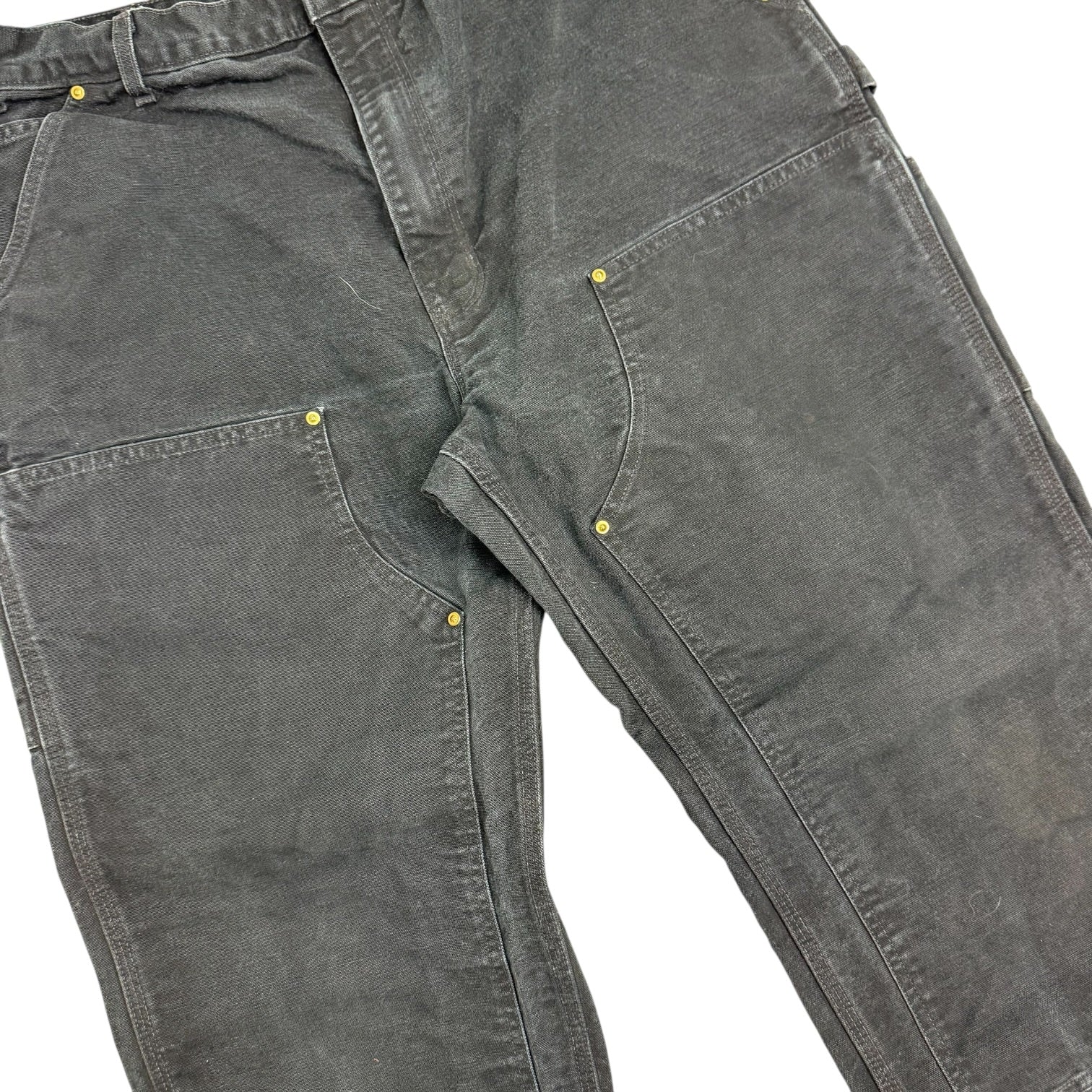 Vintage Carhartt Double Knee Pants Black