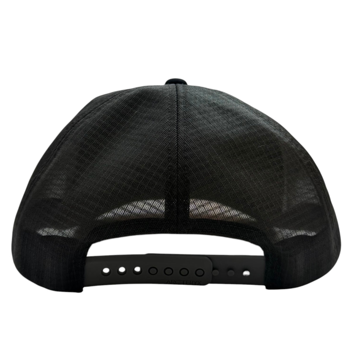 Arcteryx Bird Word Trucker Hat Black