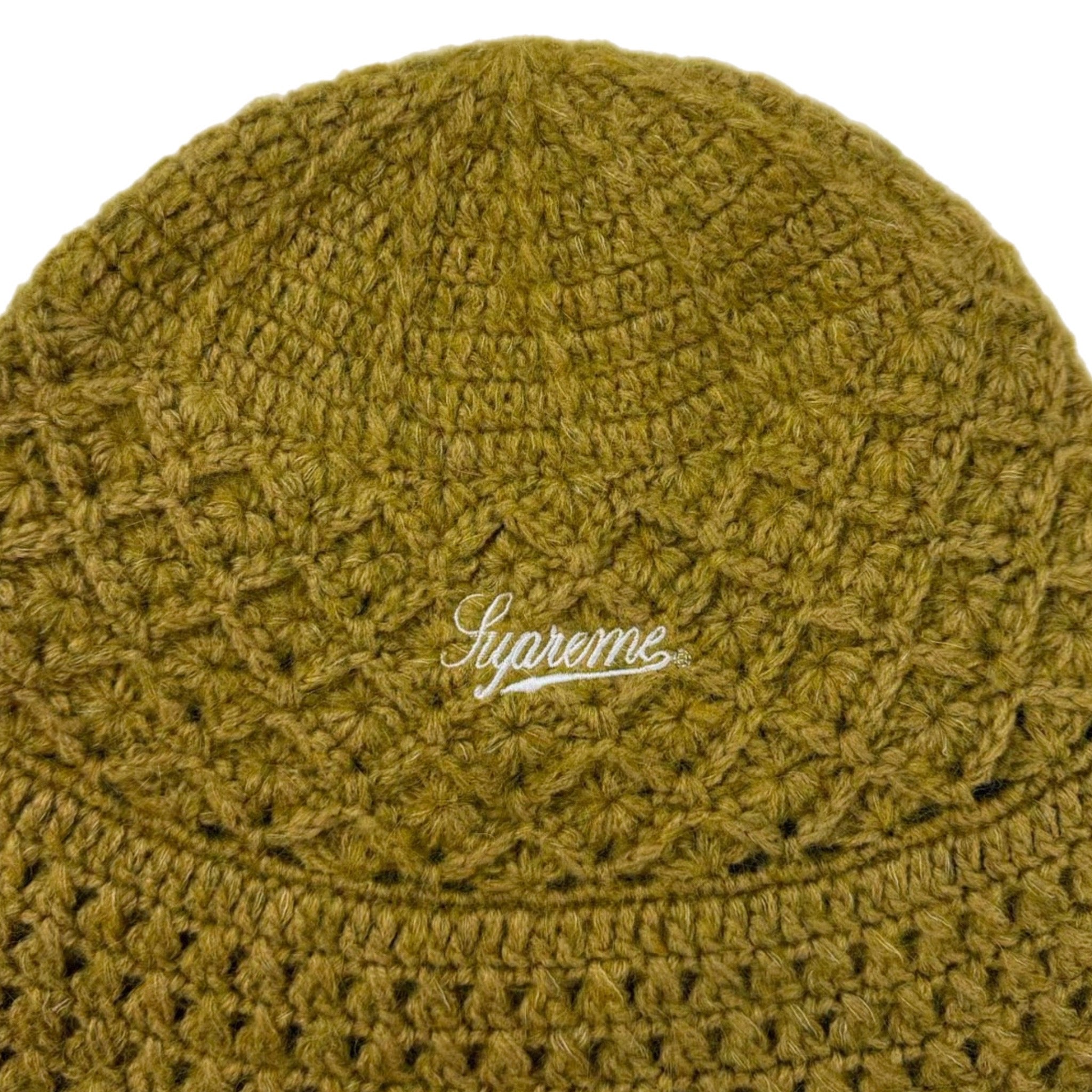 Supreme Mohair Crochet Crusher Acid Green