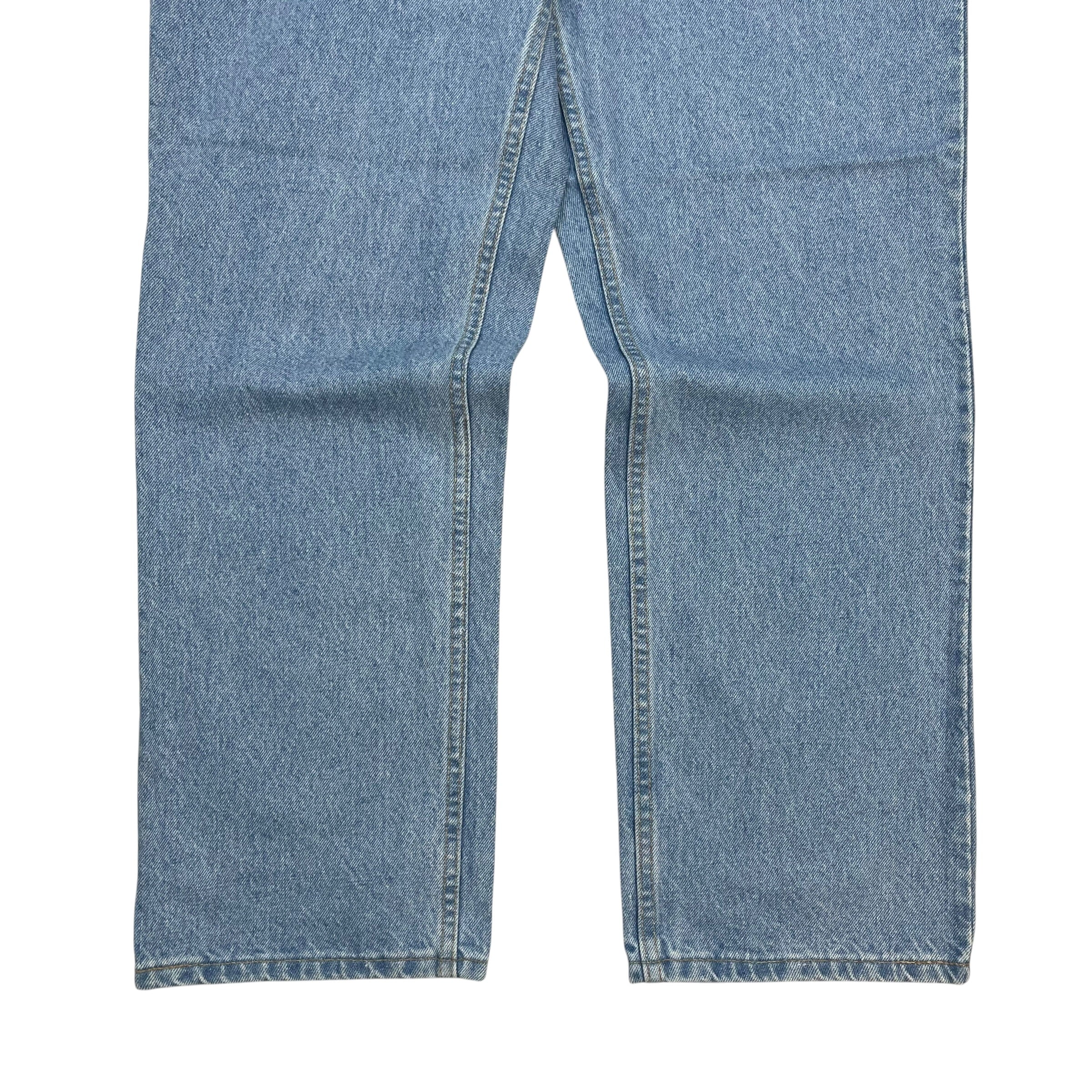 Vintage Levis Orange Tab 619 Denim Light Wash