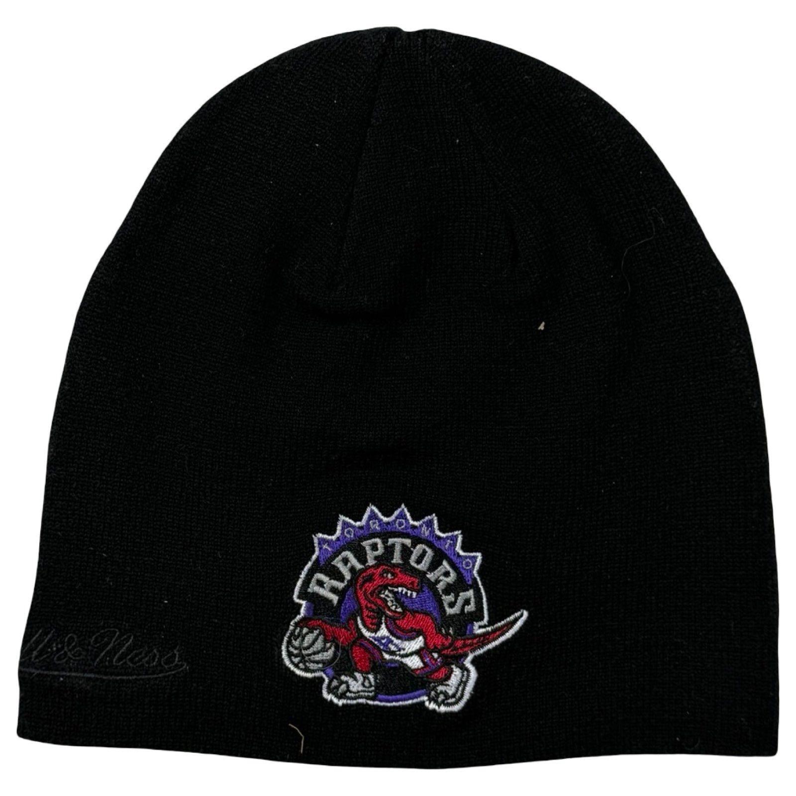 OVO Mitchell & Ness ‘95 Toronto Raptors Skullcap Beanie Black