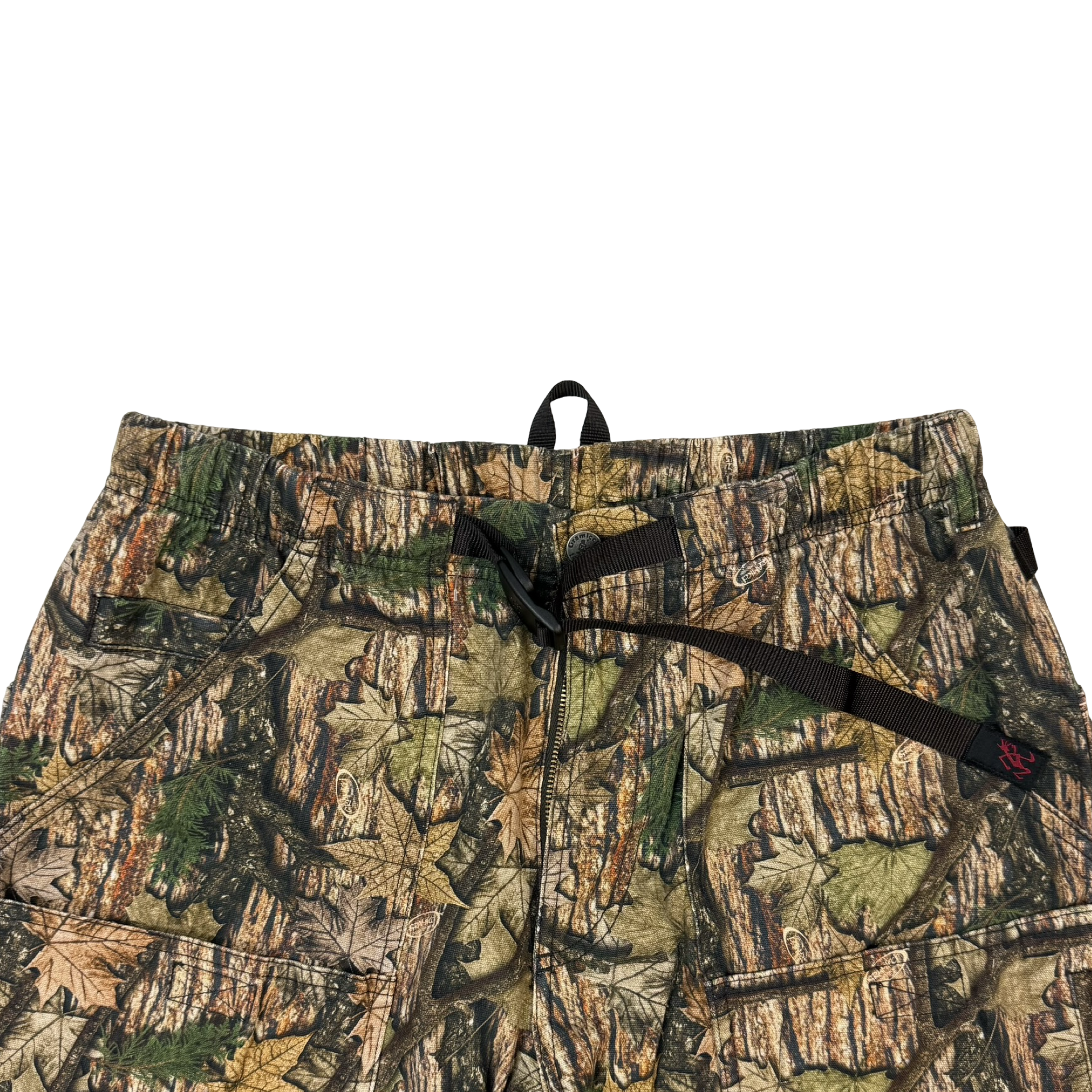 Gramicci Canvas Equipment Pants Leaf Camo