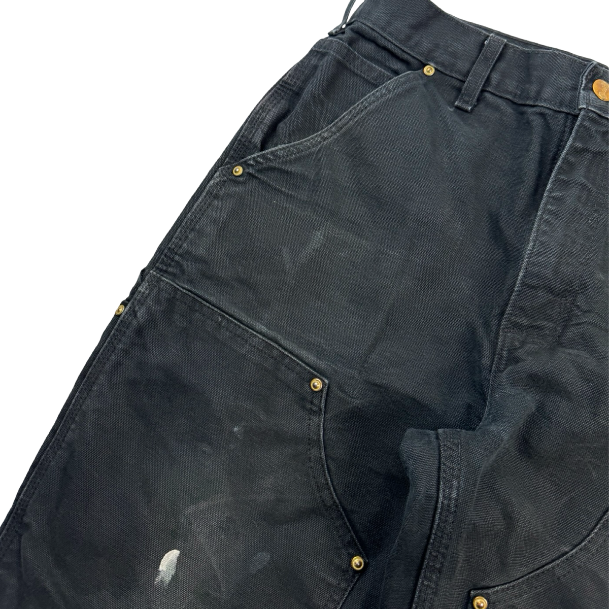 Carhartt Double Knee Bottoms Dark Black