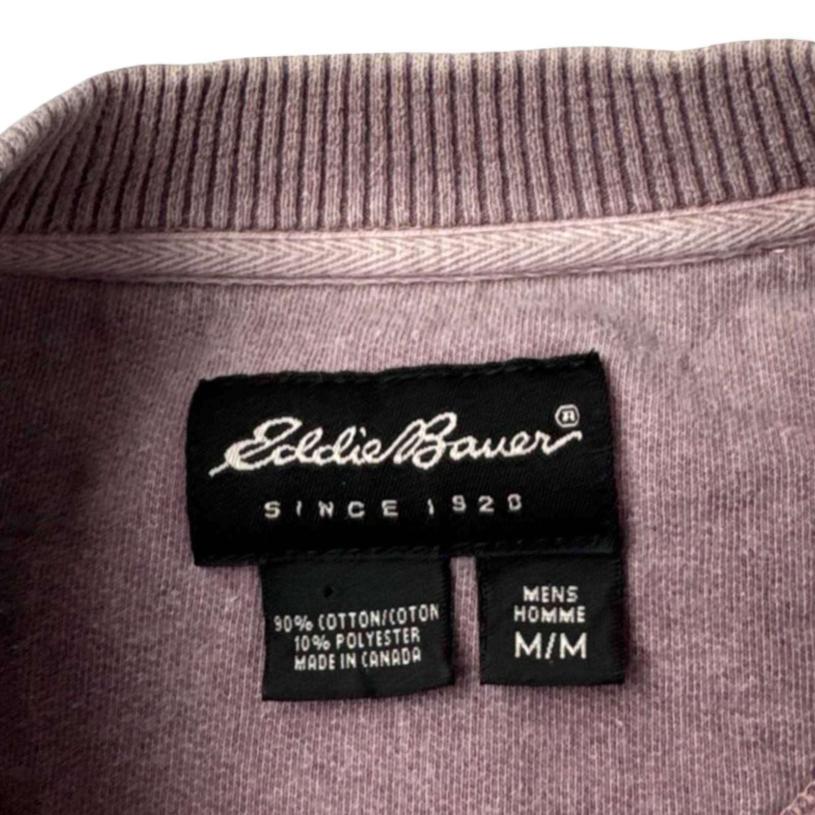 Vintage Eddie Baurer Heavyweight Washed Out Crewneck
