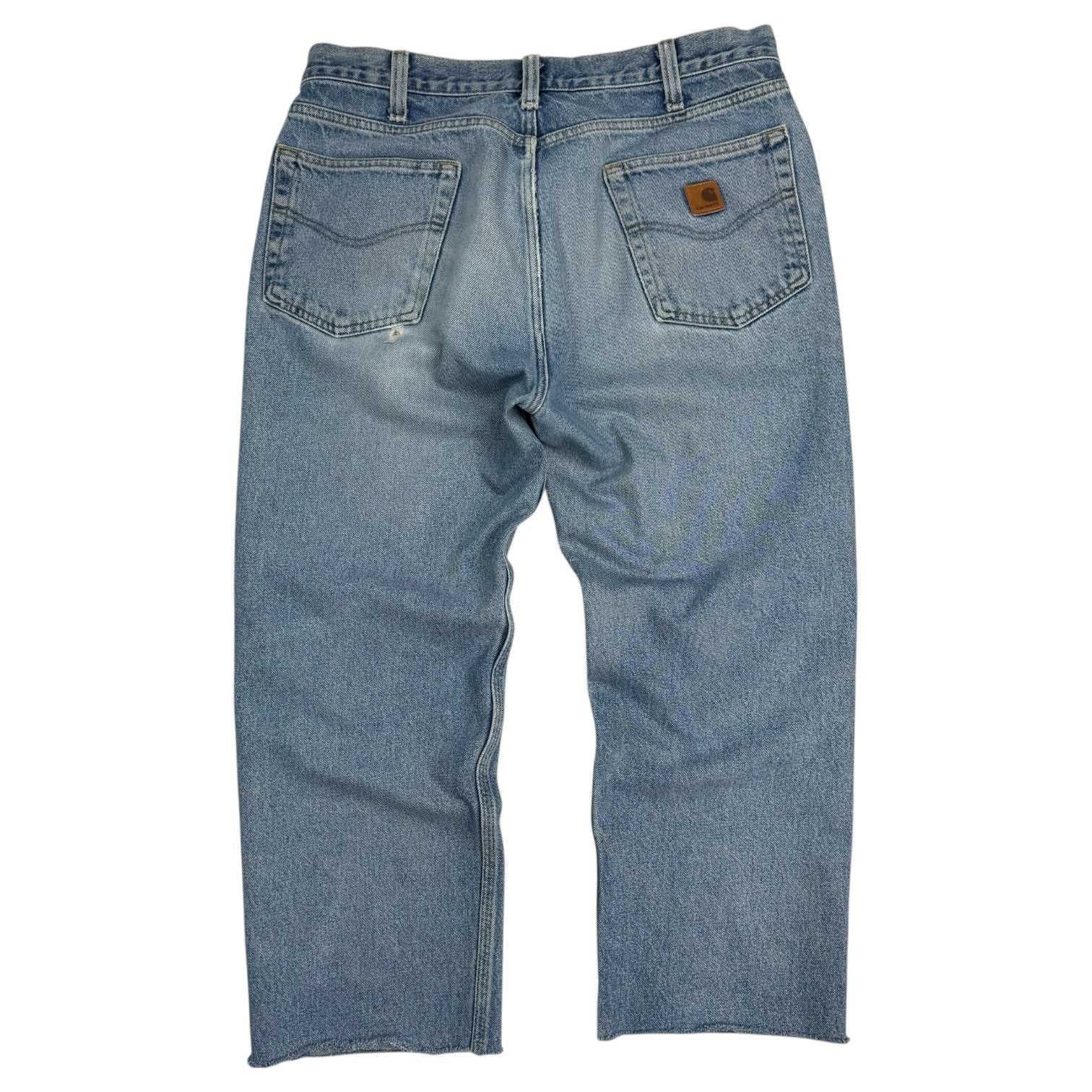 Vintage Carhartt Denim Pants Medium Wash