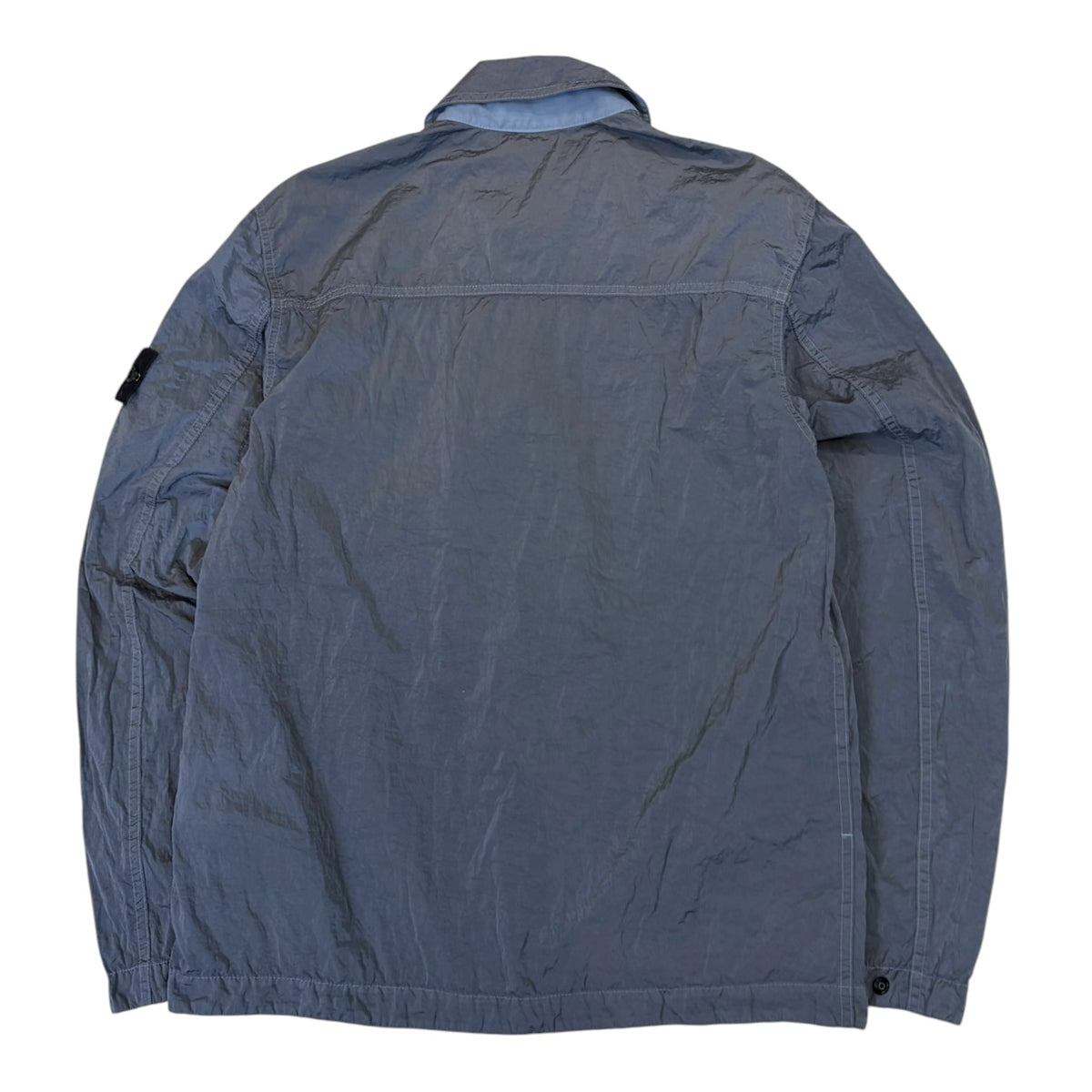 Stone Island Nylon Metal in ECONYL® Overshirt Grey/Ash