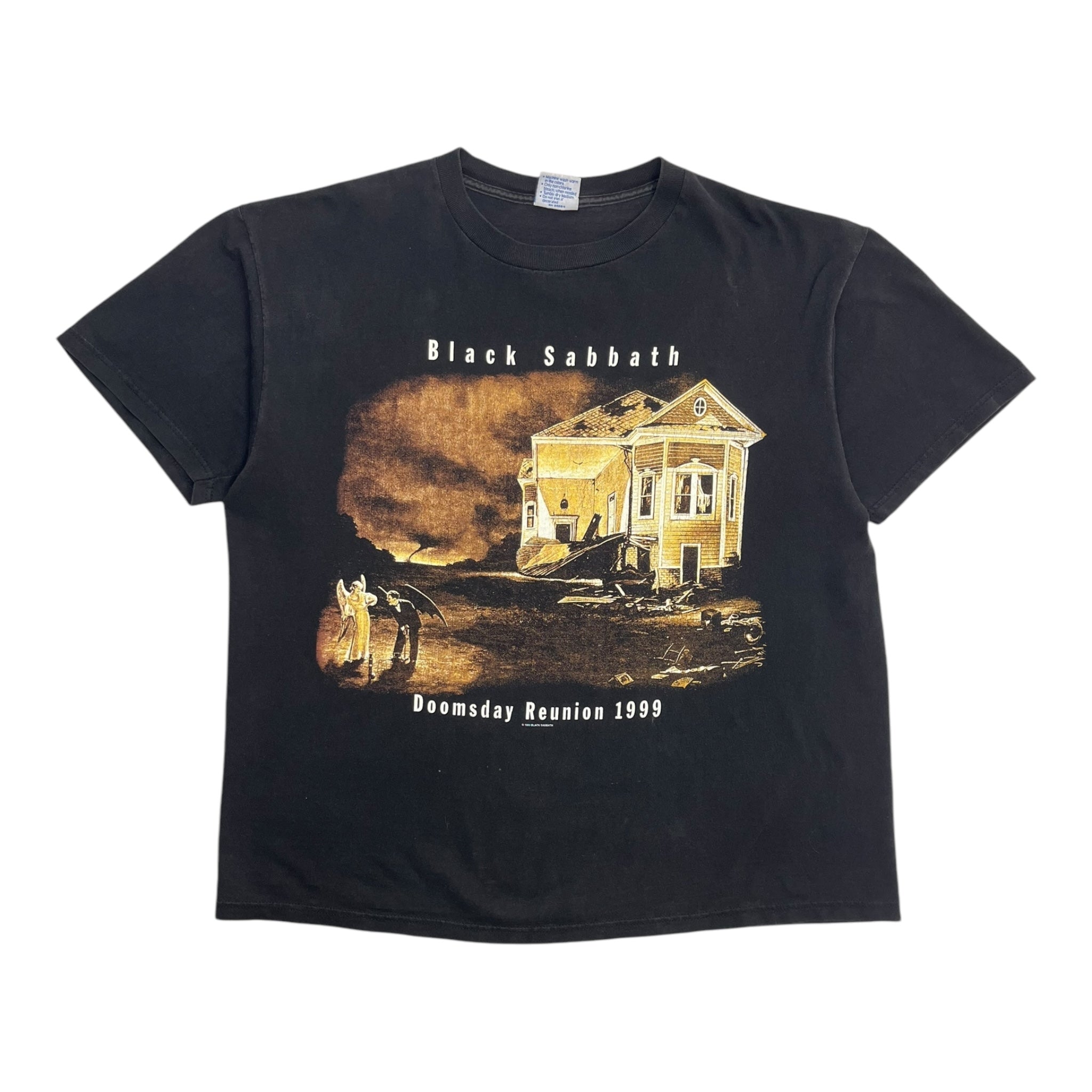 1999 Black Sabbath Doomsday Reunion T-Shirt