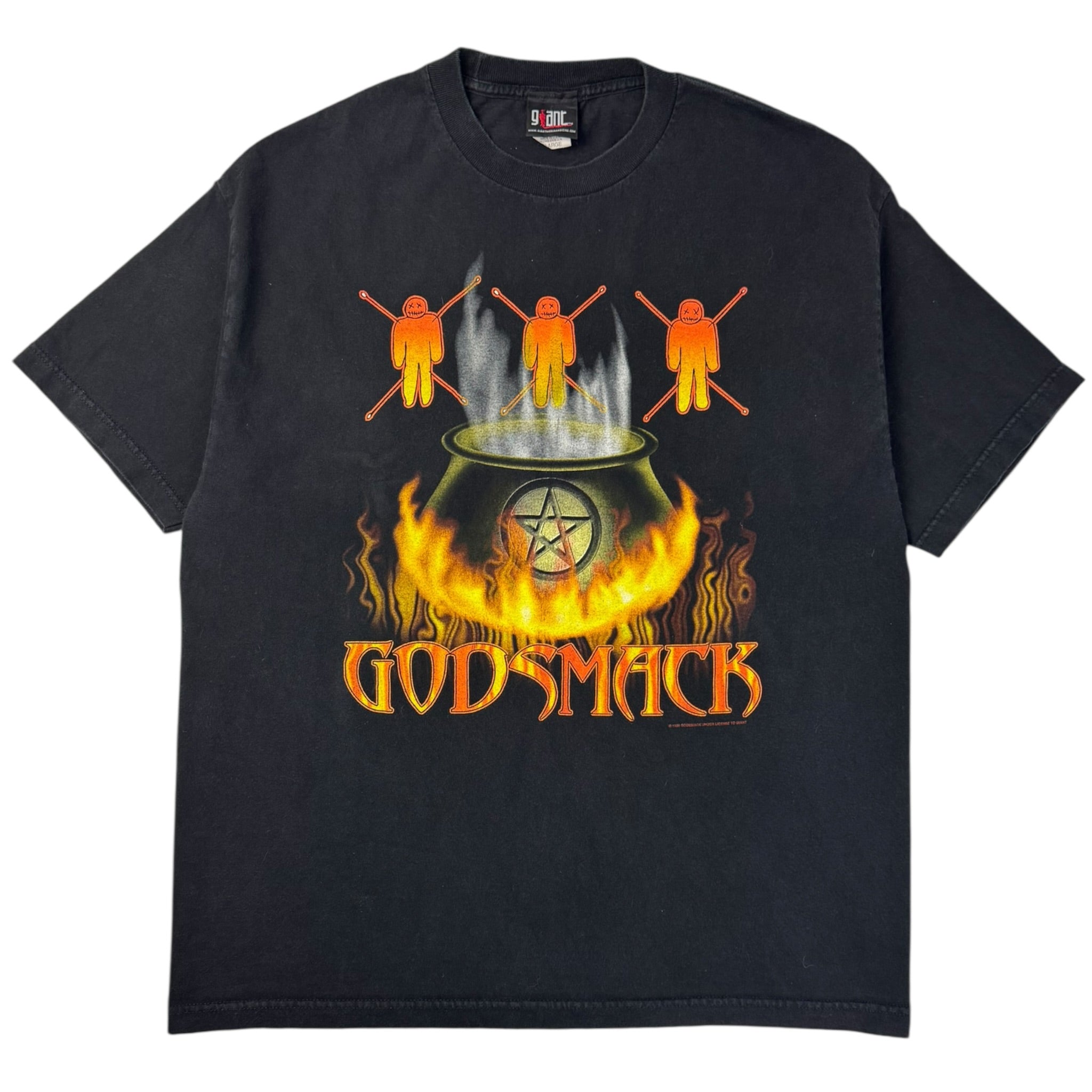 2001 Godsmack Tour T-Shirt