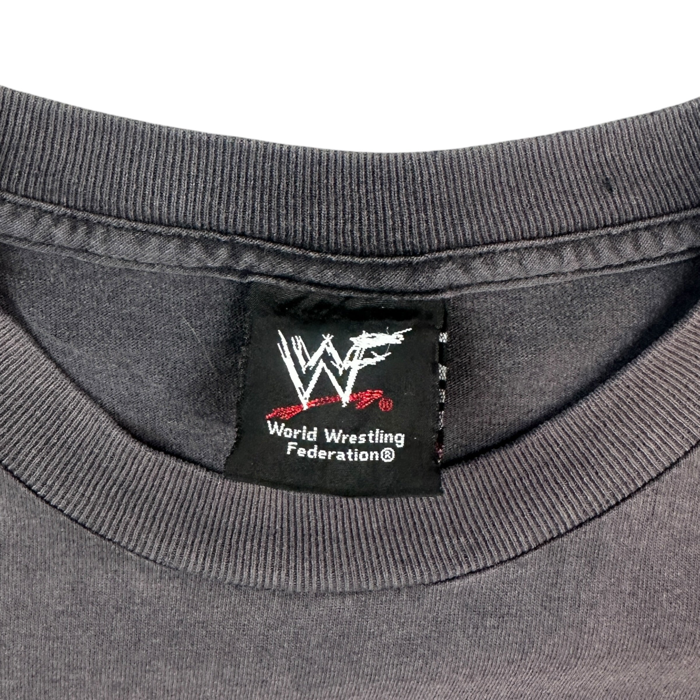Vintage WWF Crew Backstage Tee Black