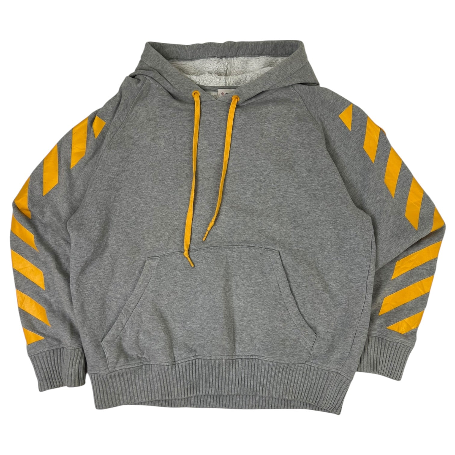 Moncler X Off-White “OFF-01” Hoodie Grey