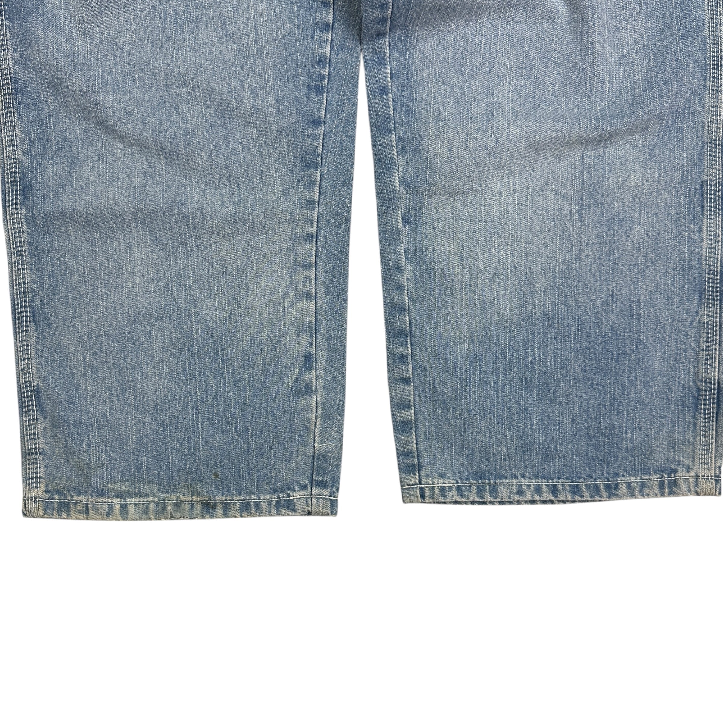 Vintage Women’s Route 66 Carpenter Denim Light Wash