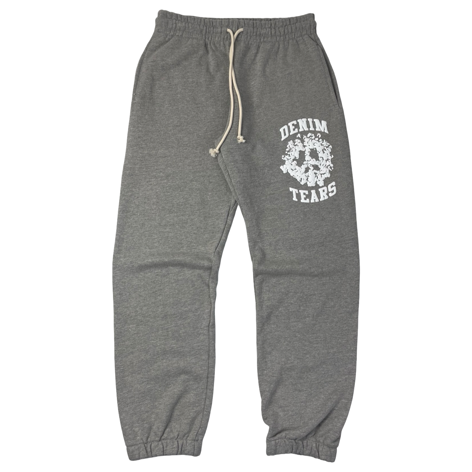 Denim Tears Denim University Sweatpants Grey/White