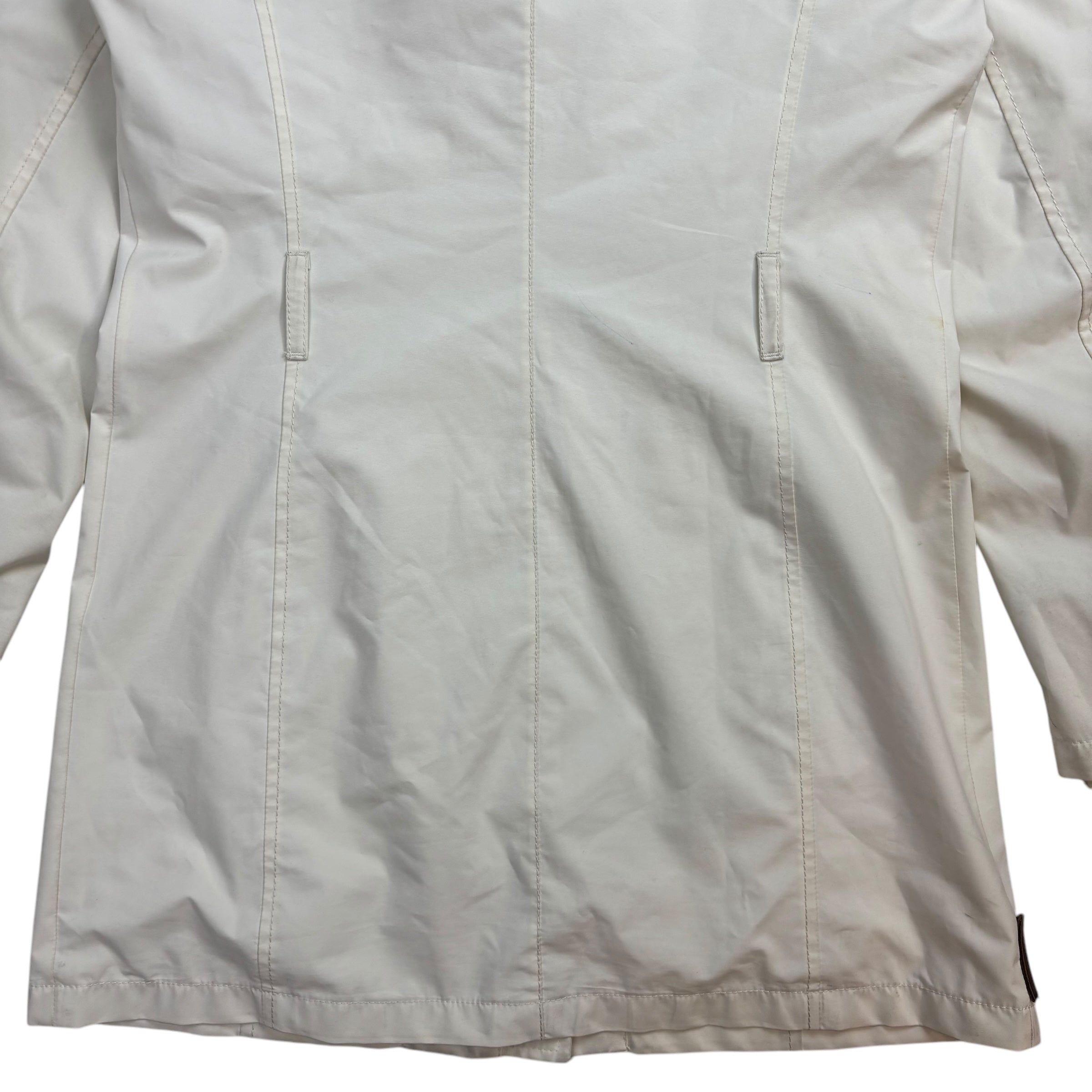 Prada Rain Trench Coat White (W)