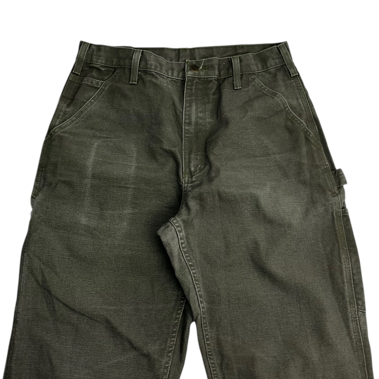 Carhartt Carpenter Pants Deep Green