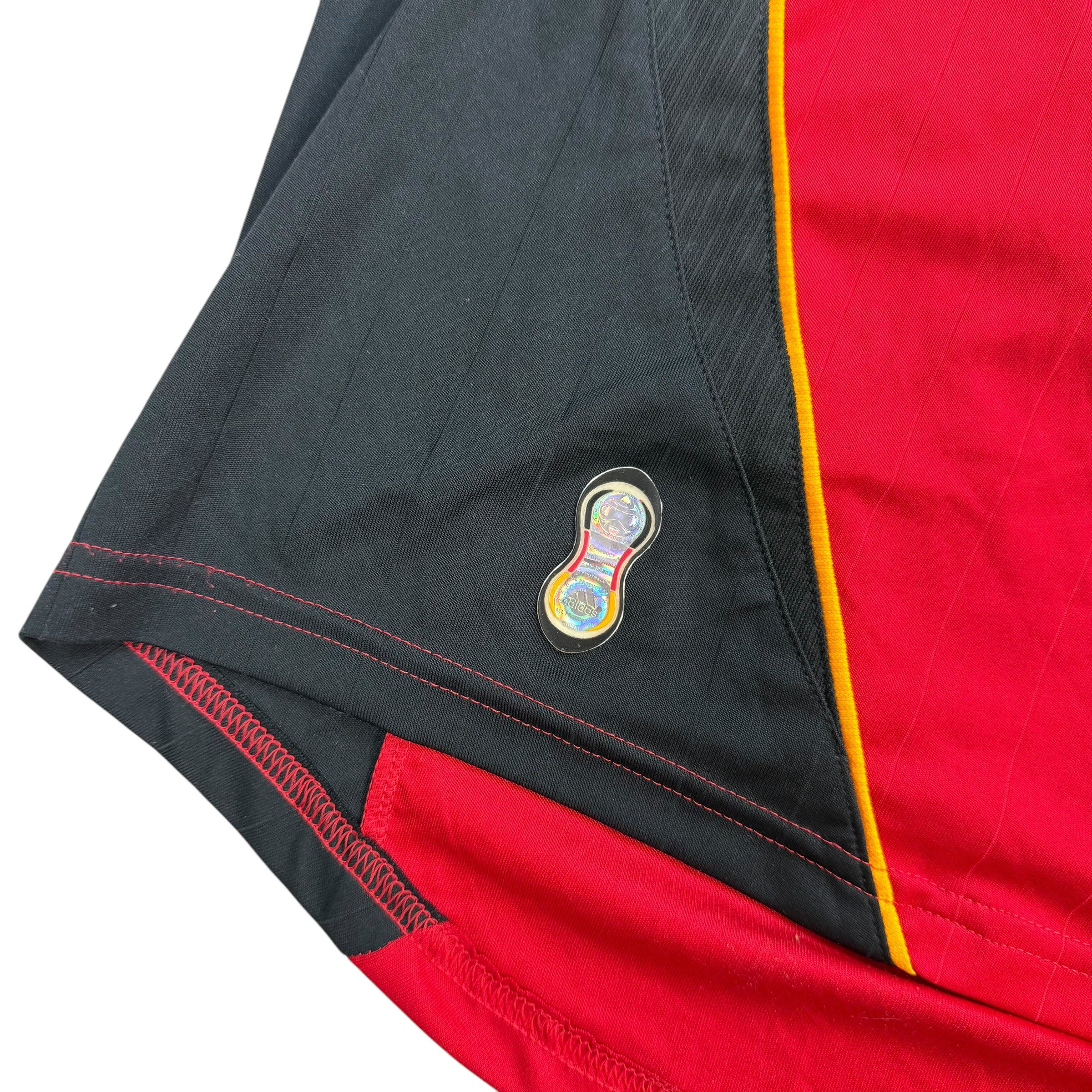 Vintage Germany National Soccer Team Jersey Red