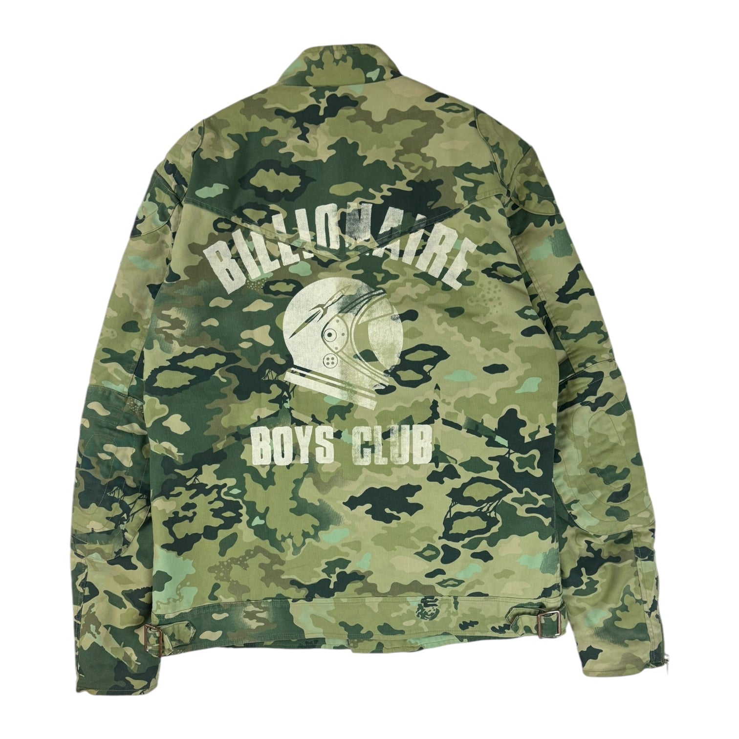 Billionaire Boys Club S12 Wolfman Biker Jacket Camo