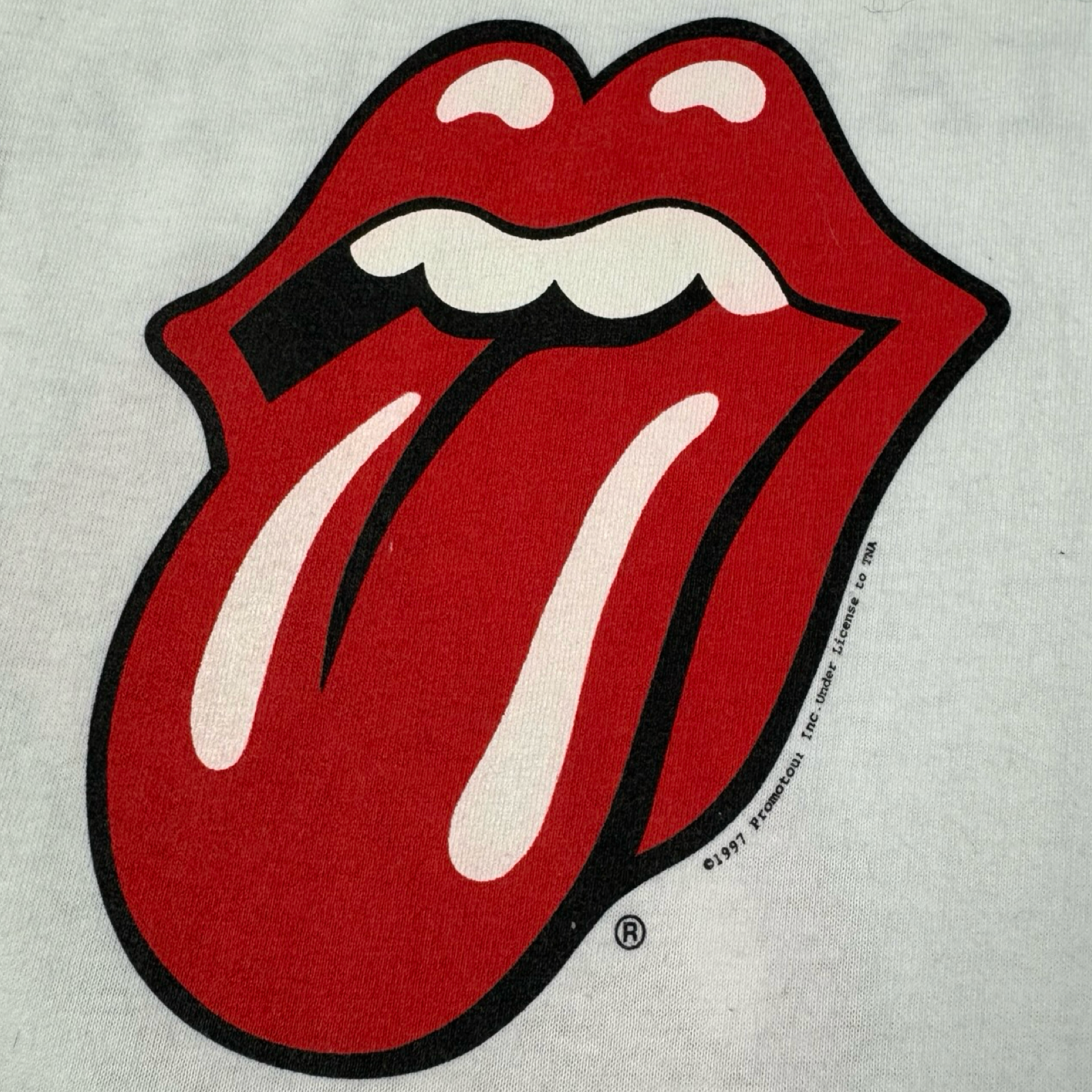 1997 The Rolling Stones "I Love New York" T-Shirt