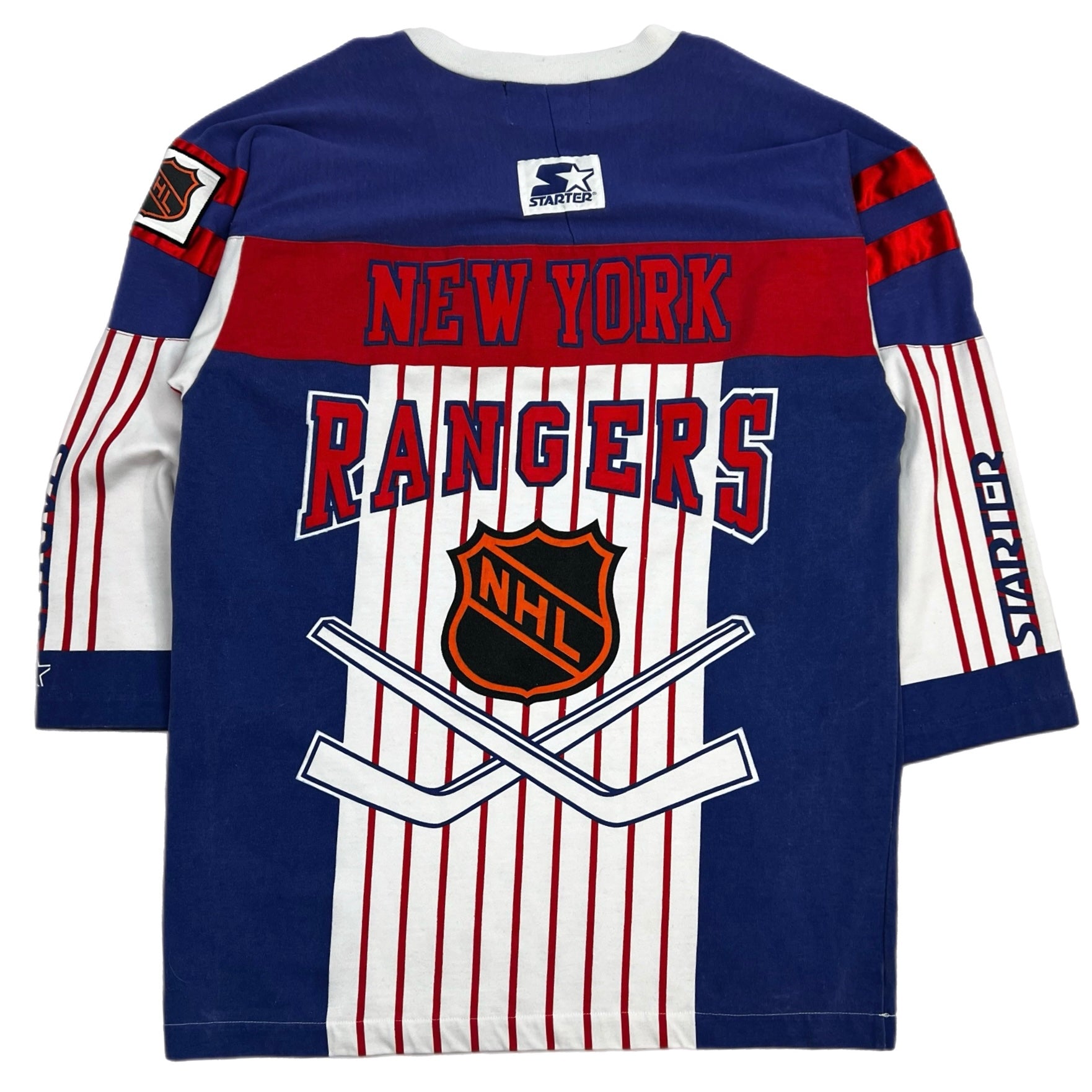 Vintage New York Rangers Starter Jersey