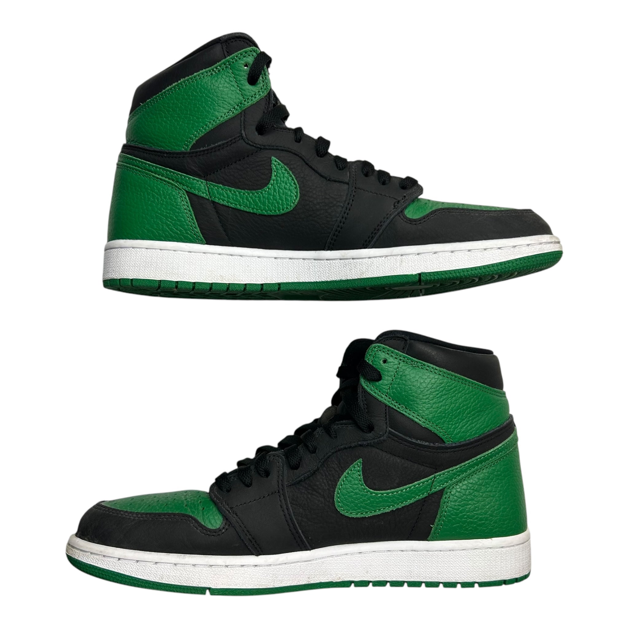 Jordan 1 Retro High Pine Green Black (Used)