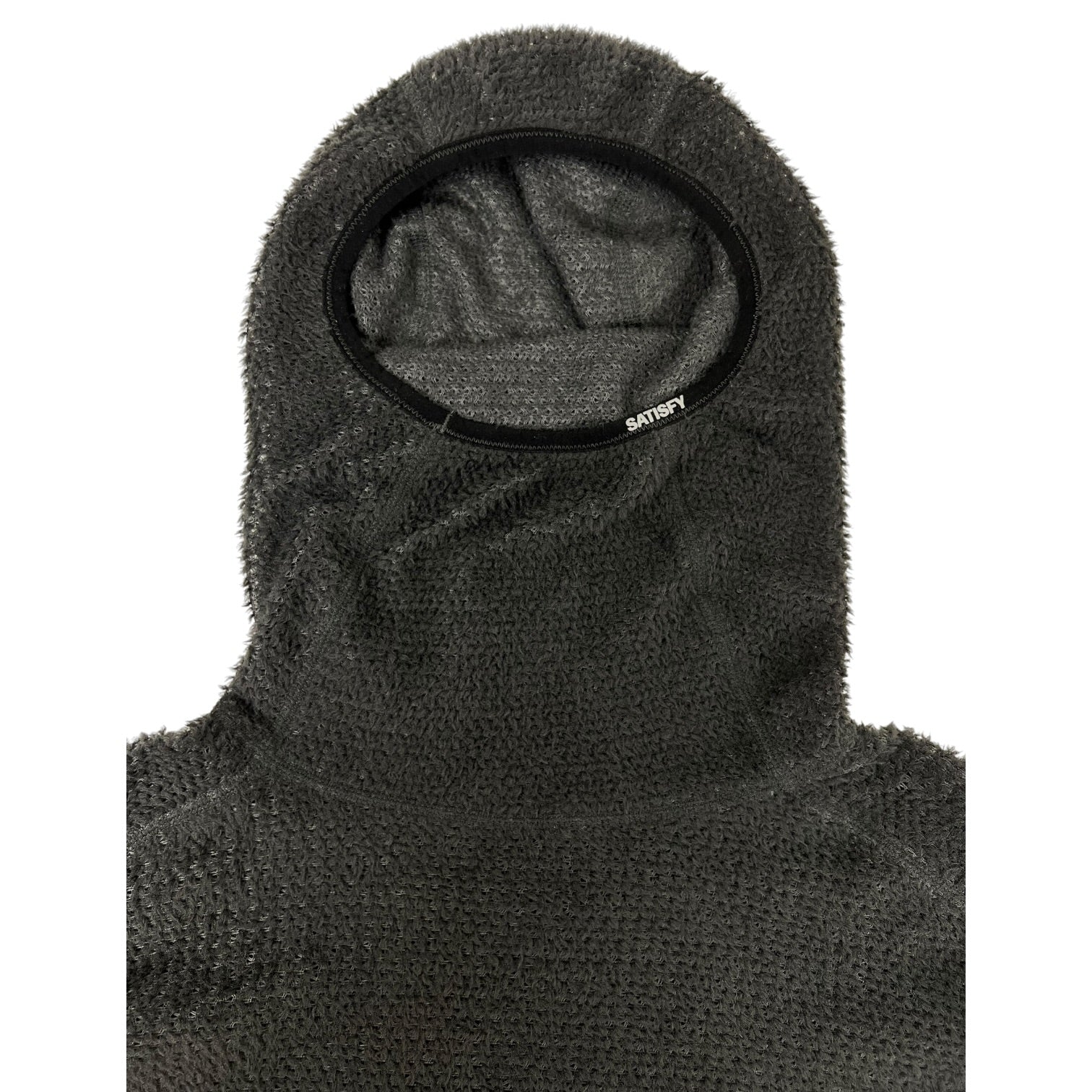 Satisfy FluzzFleece AD Lightweight Hoodie Phantom Black