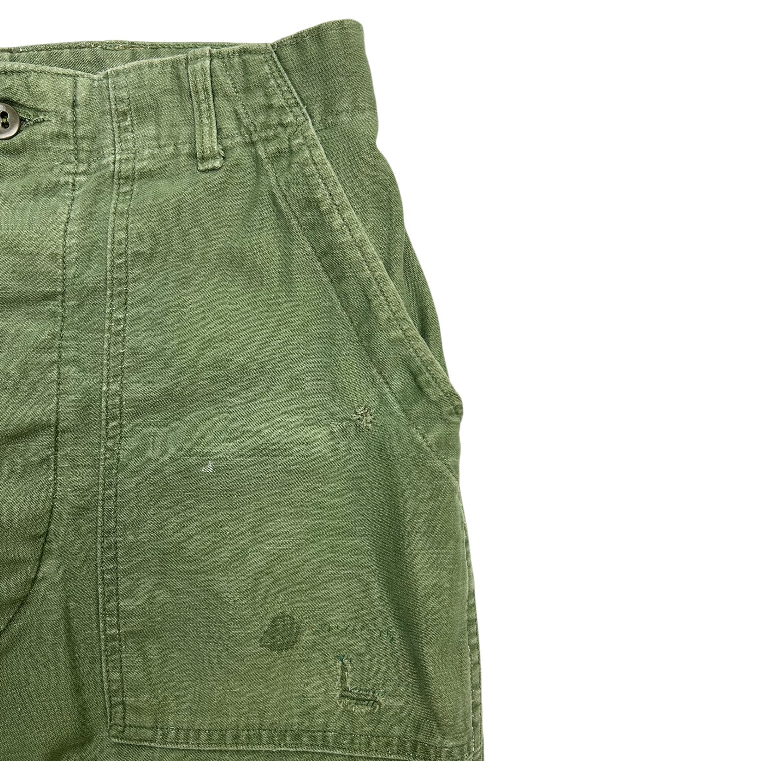 Vintage Olive OG-107 Army Trousers