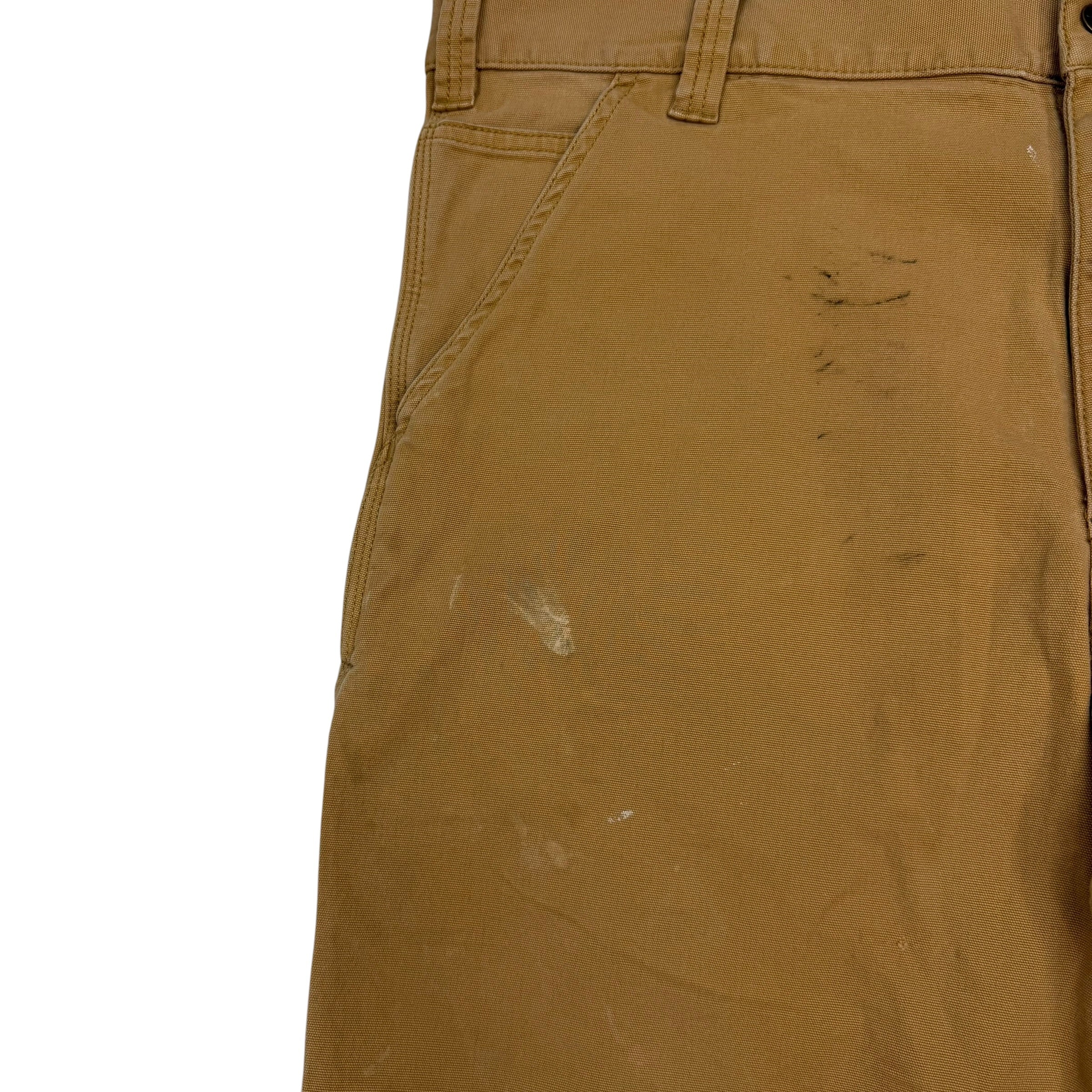 Vintage Carhartt Carpenter Shorts Brown